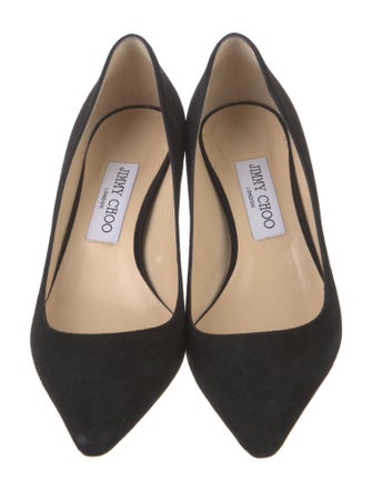 Jimmy Choo Suede Pumps