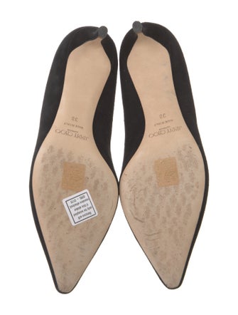 Jimmy Choo Suede Pumps