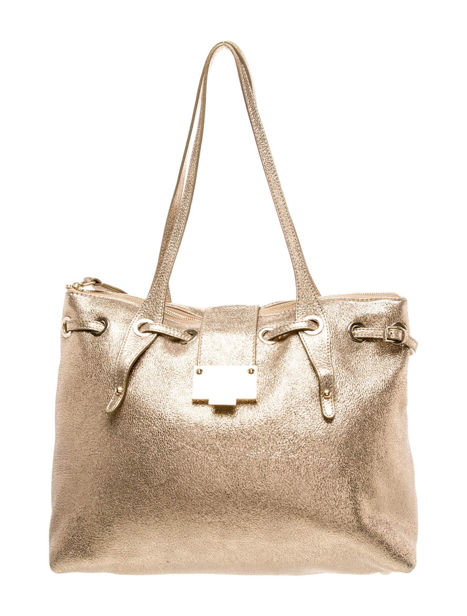 Jimmy Choo Leather Shoulder Bag