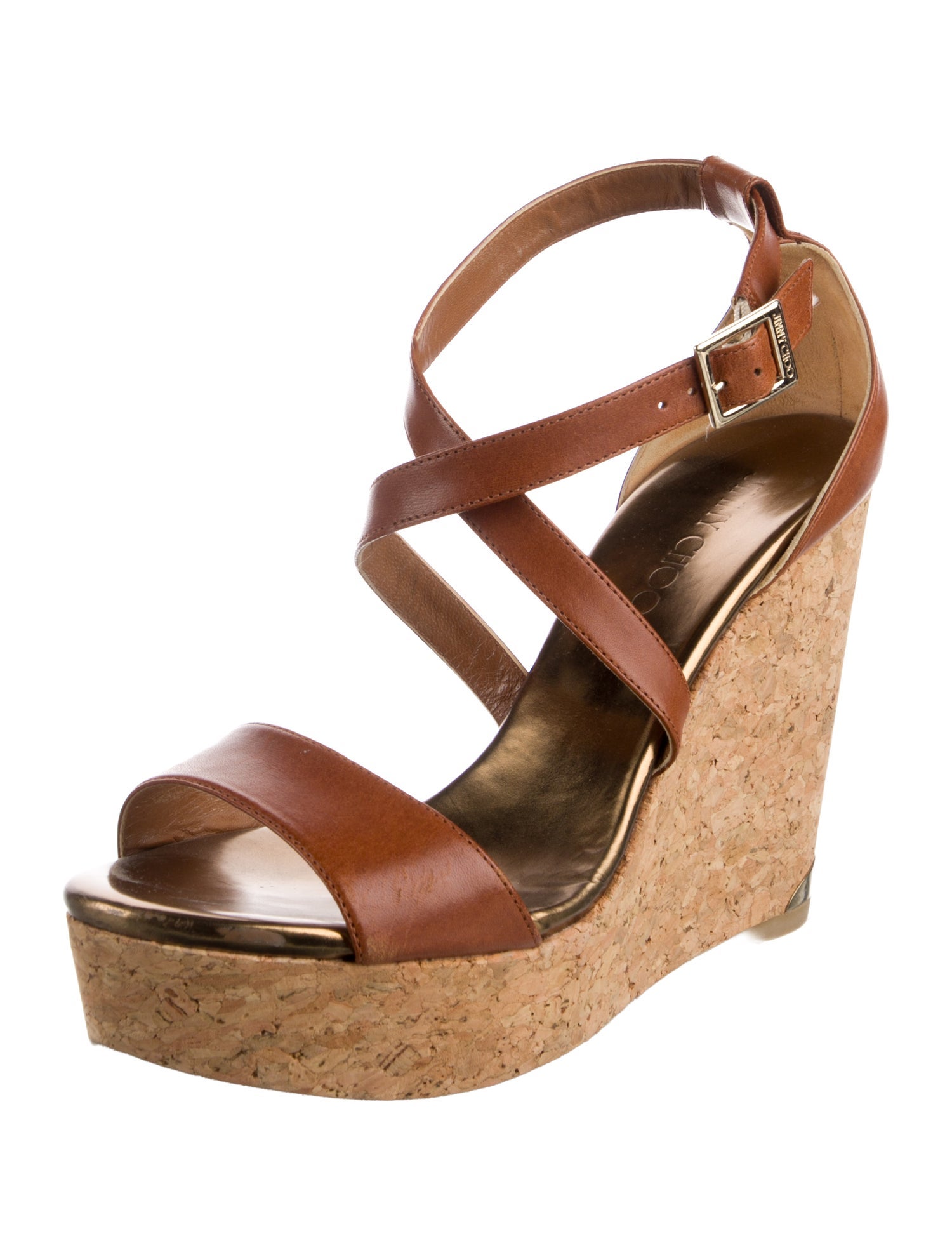 Jimmy Choo Leather Sandals