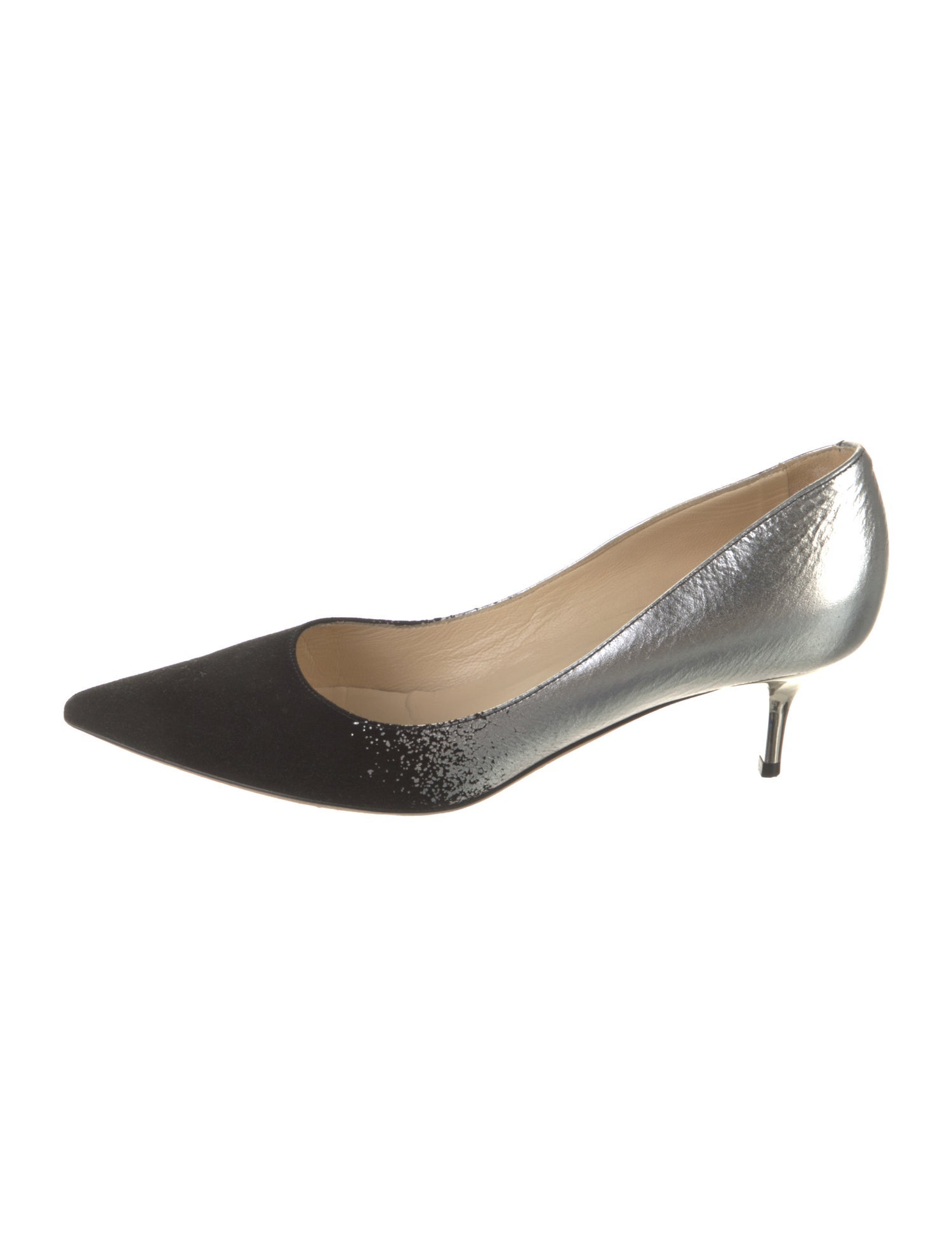 Jimmy Choo Leather Pumps