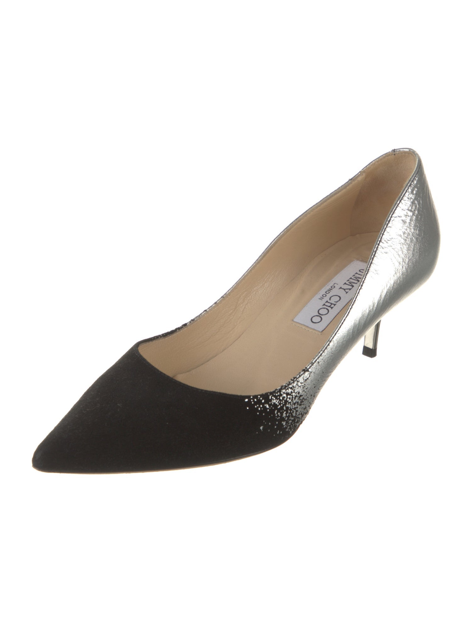 Jimmy Choo Leather Pumps