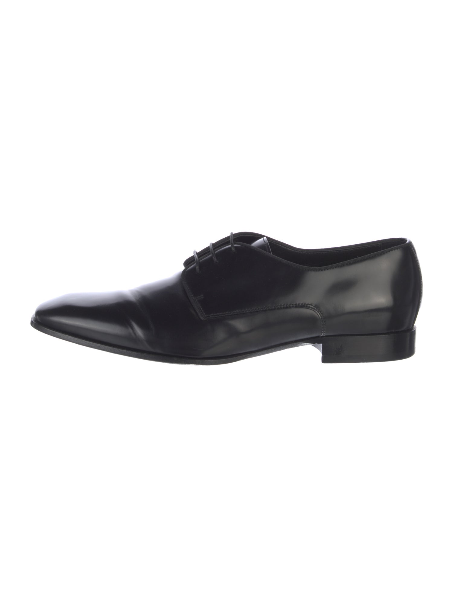 Jimmy Choo Patent Leather Derby Shoes