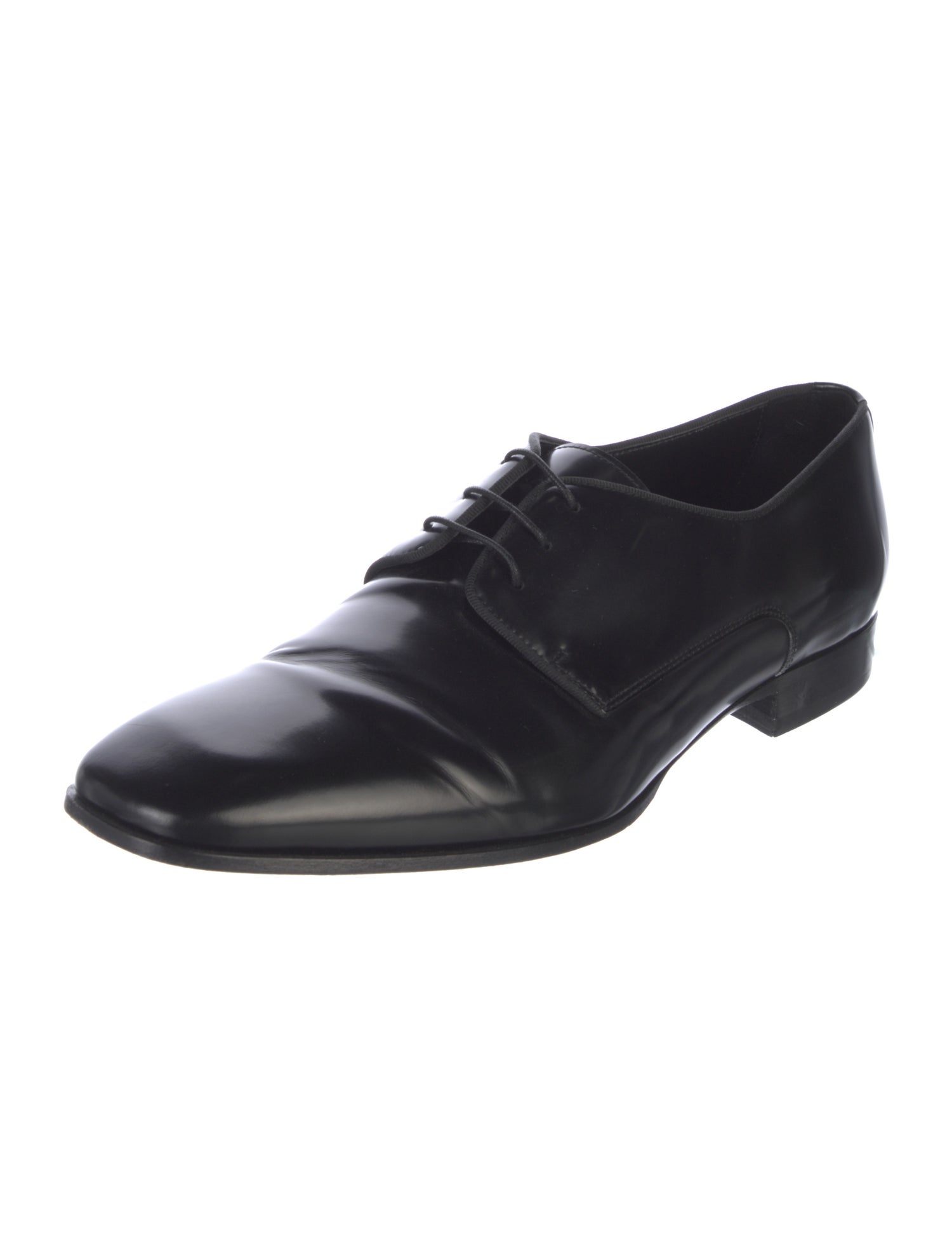 Jimmy Choo Patent Leather Derby Shoes