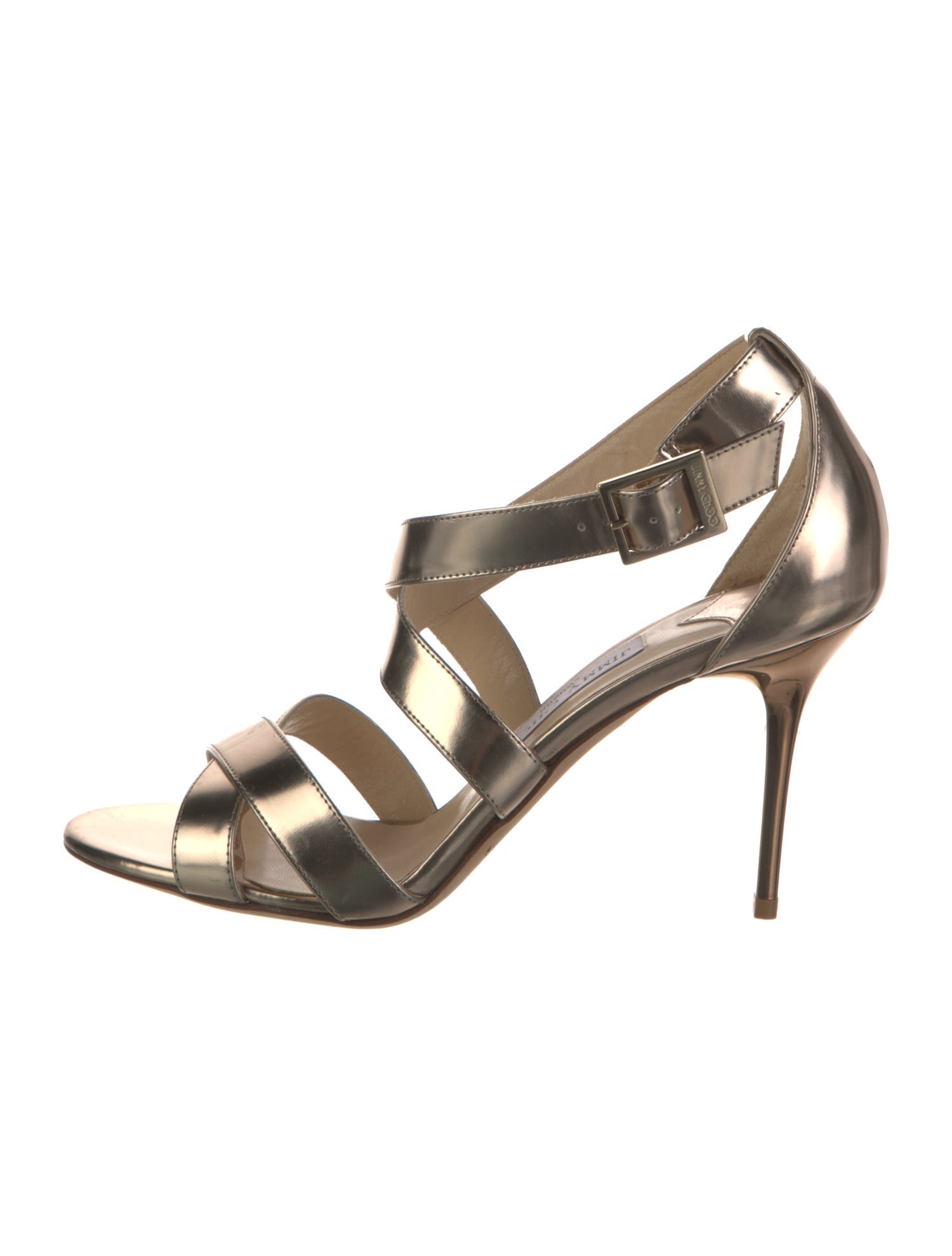 Jimmy Choo Patent Leather Sandals