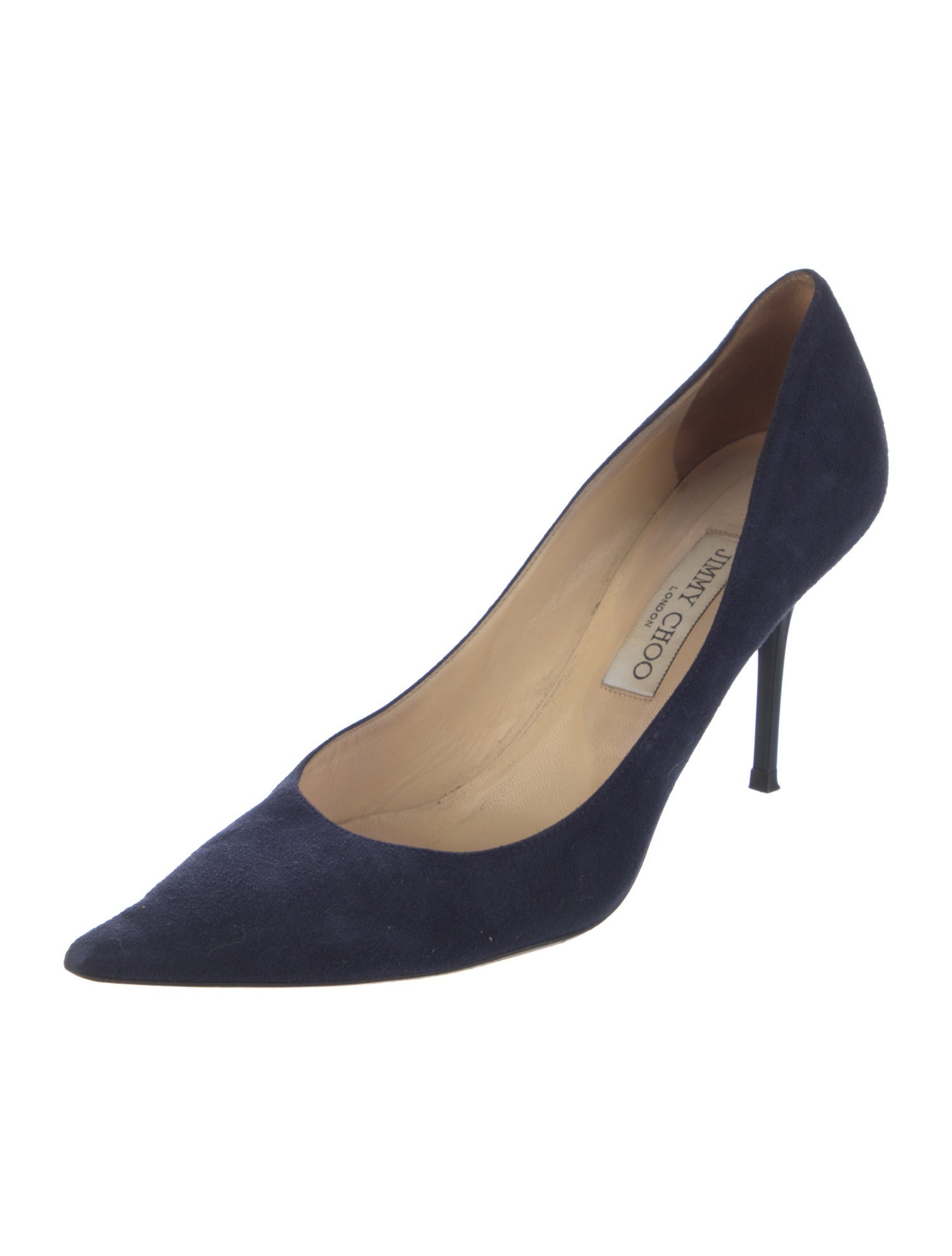 Jimmy Choo Suede Pumps