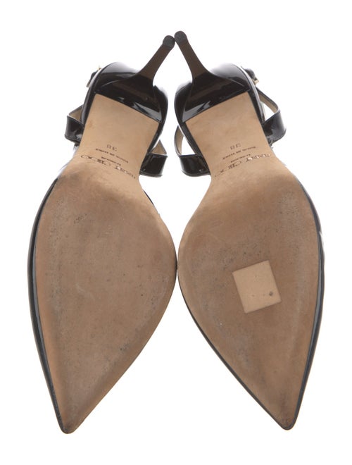 Jimmy Choo Patent Leather Slingback Pumps