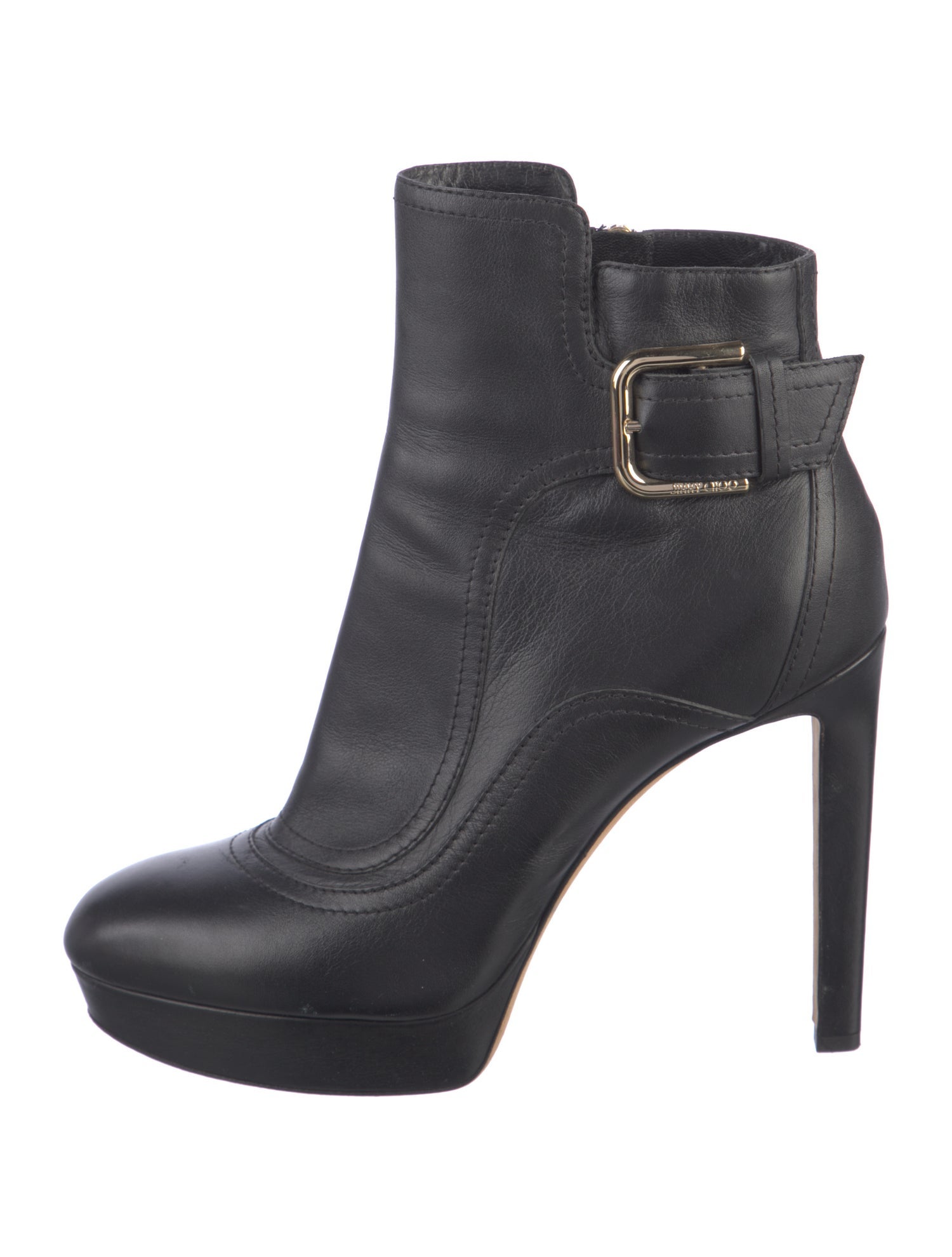 Jimmy Choo Leather Boots