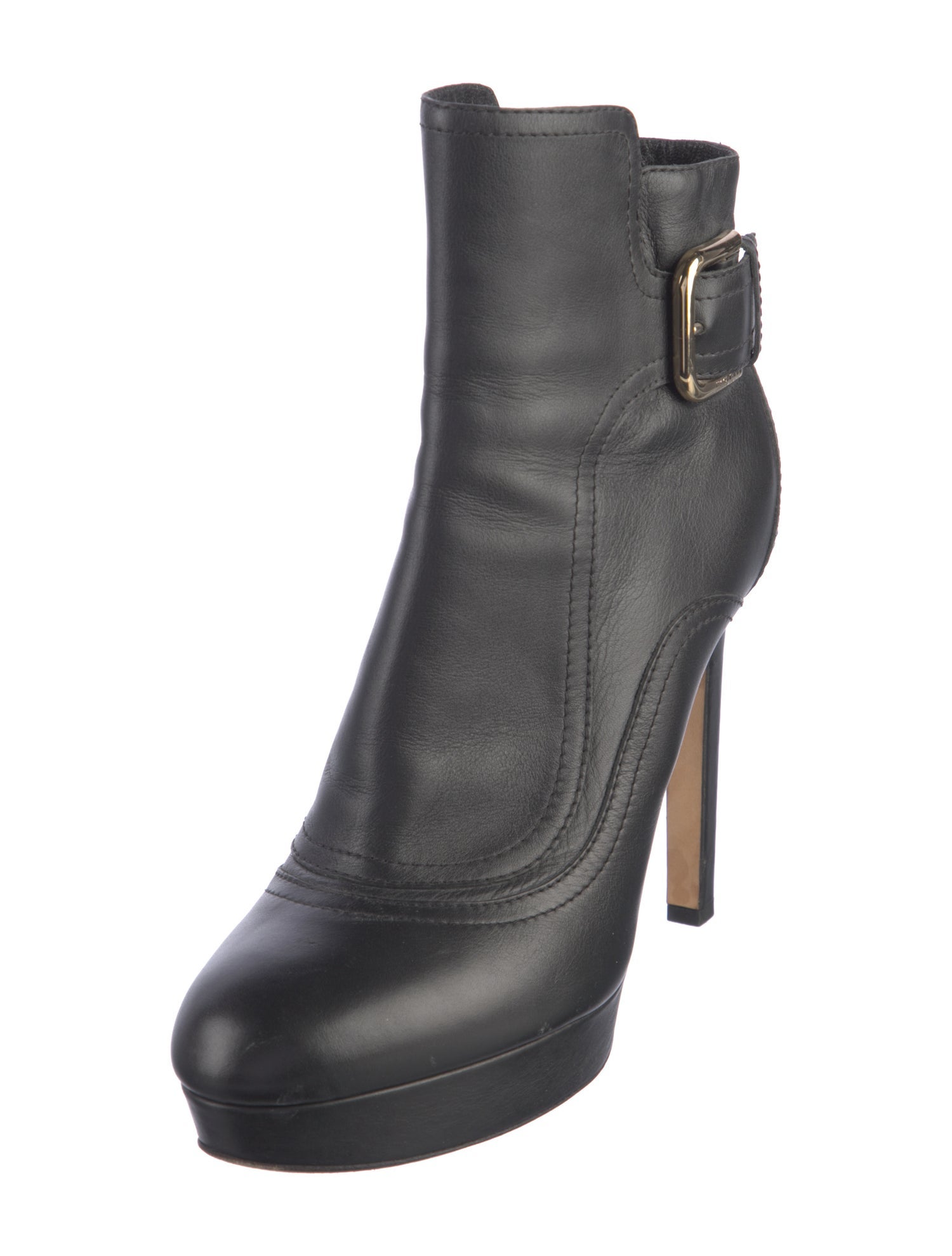 Jimmy Choo Leather Boots