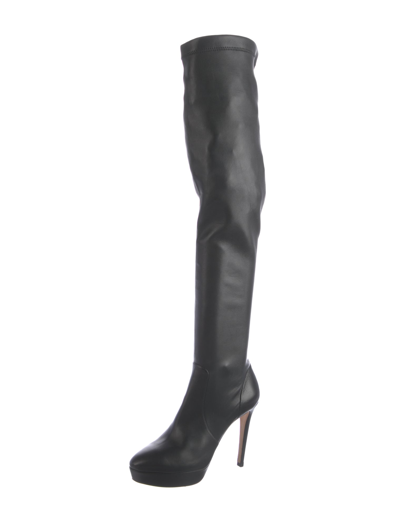 Jimmy Choo Leather Boots