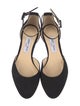 Jimmy Choo Suede Crystal Embellishments D'Orsay Pumps