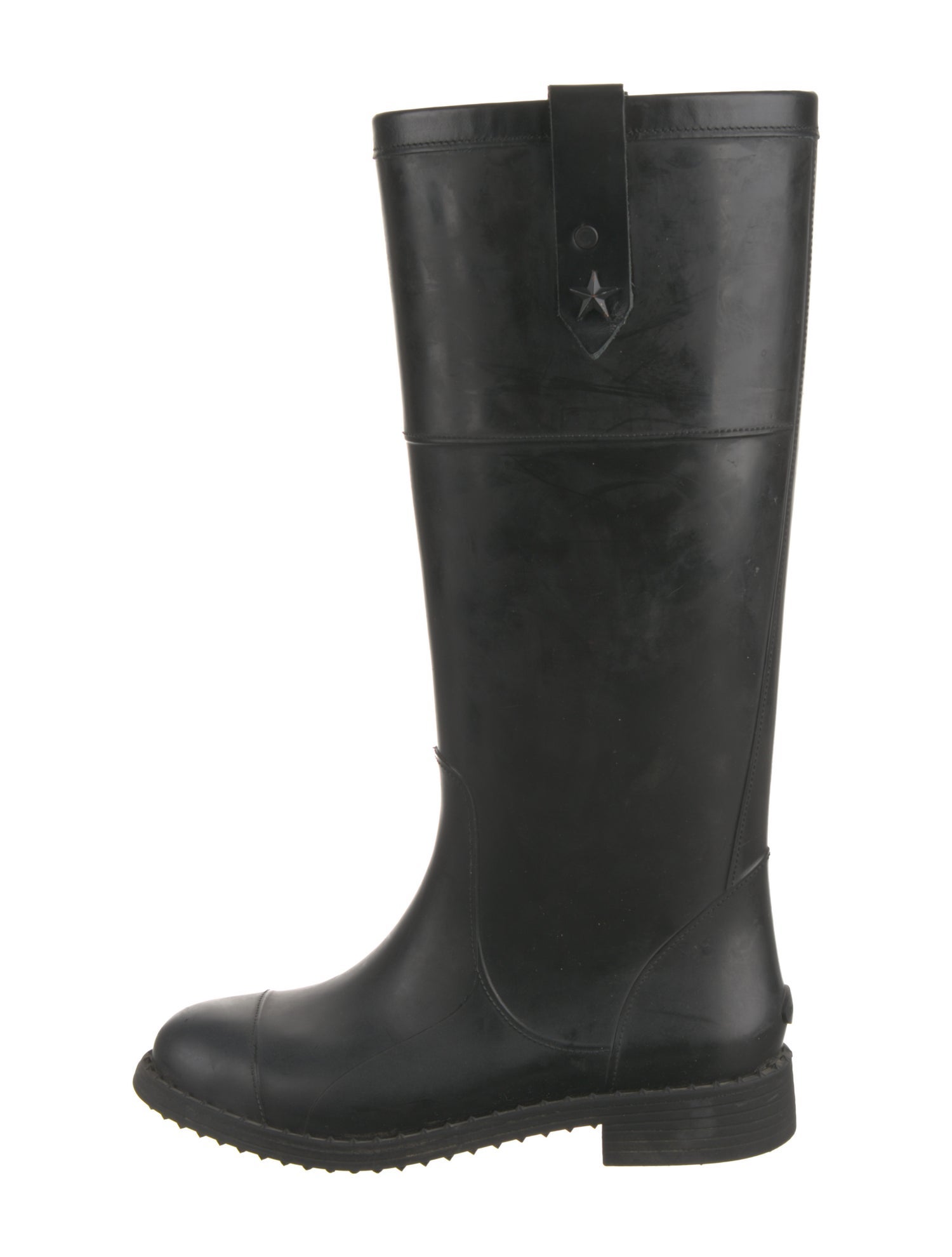 Jimmy Choo Rubber Rain Boots
