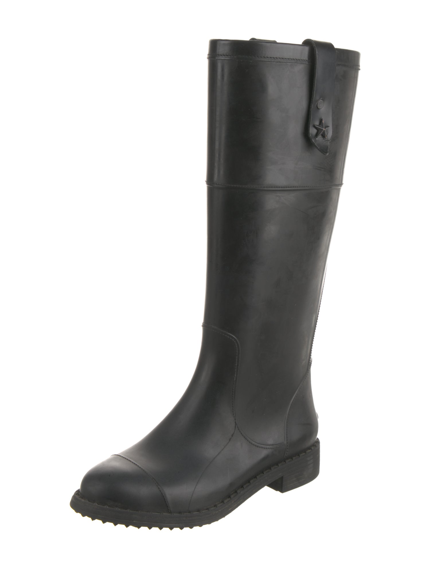 Jimmy Choo Rubber Rain Boots