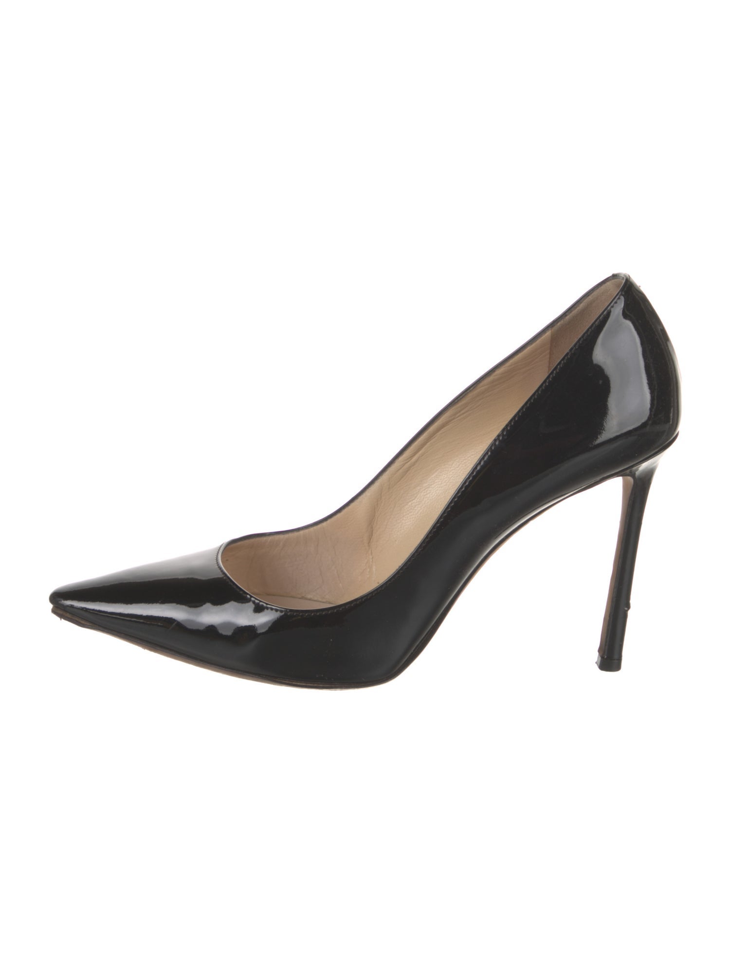 Jimmy Choo Patent Leather Pumps