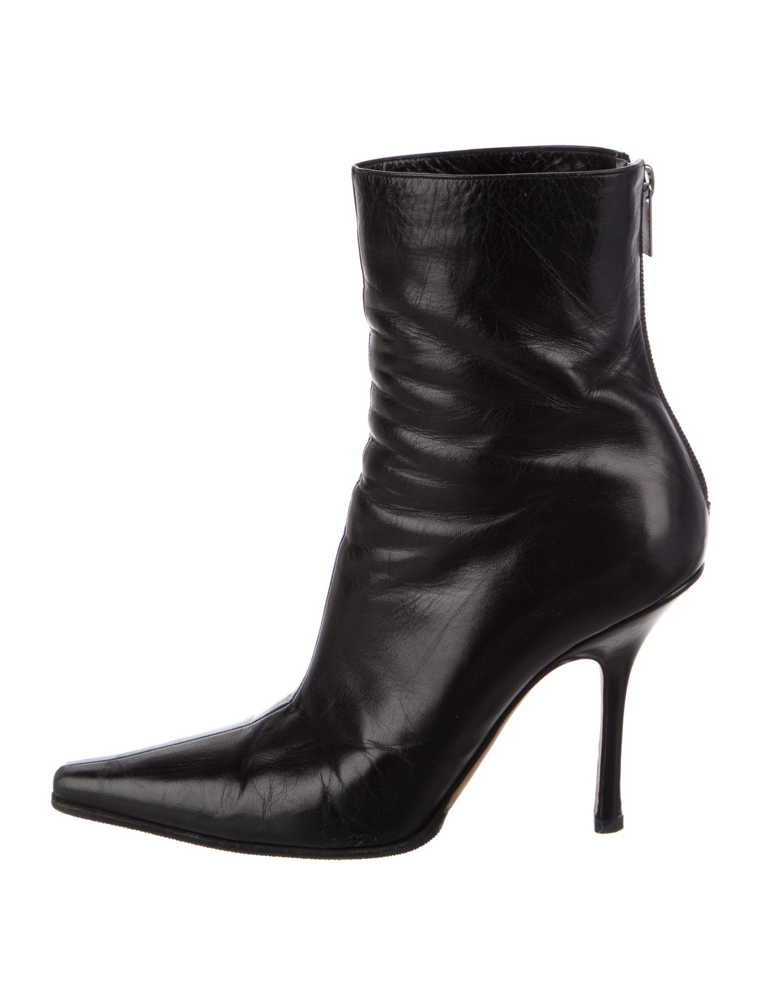 Jimmy Choo Leather Boots