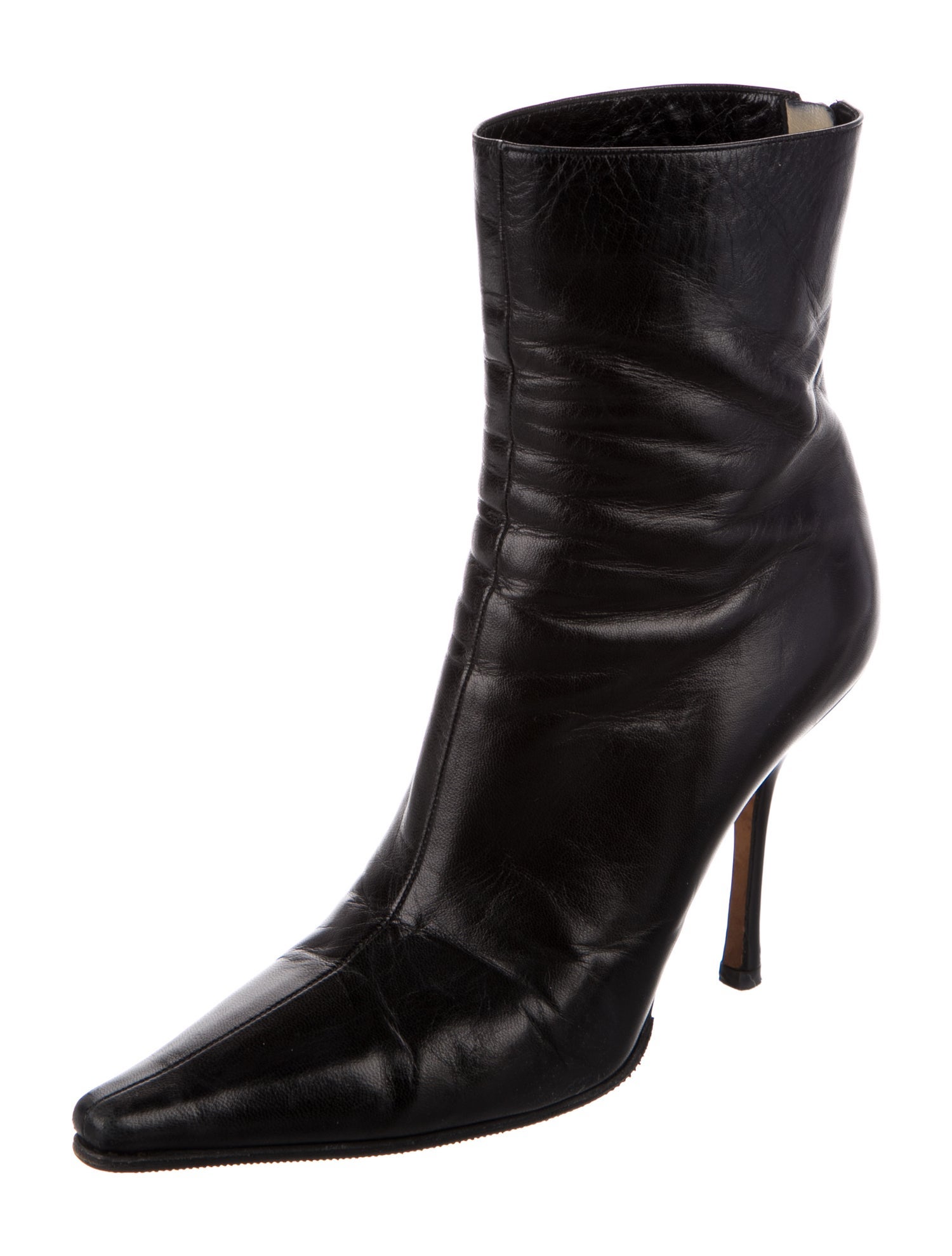 Jimmy Choo Leather Boots