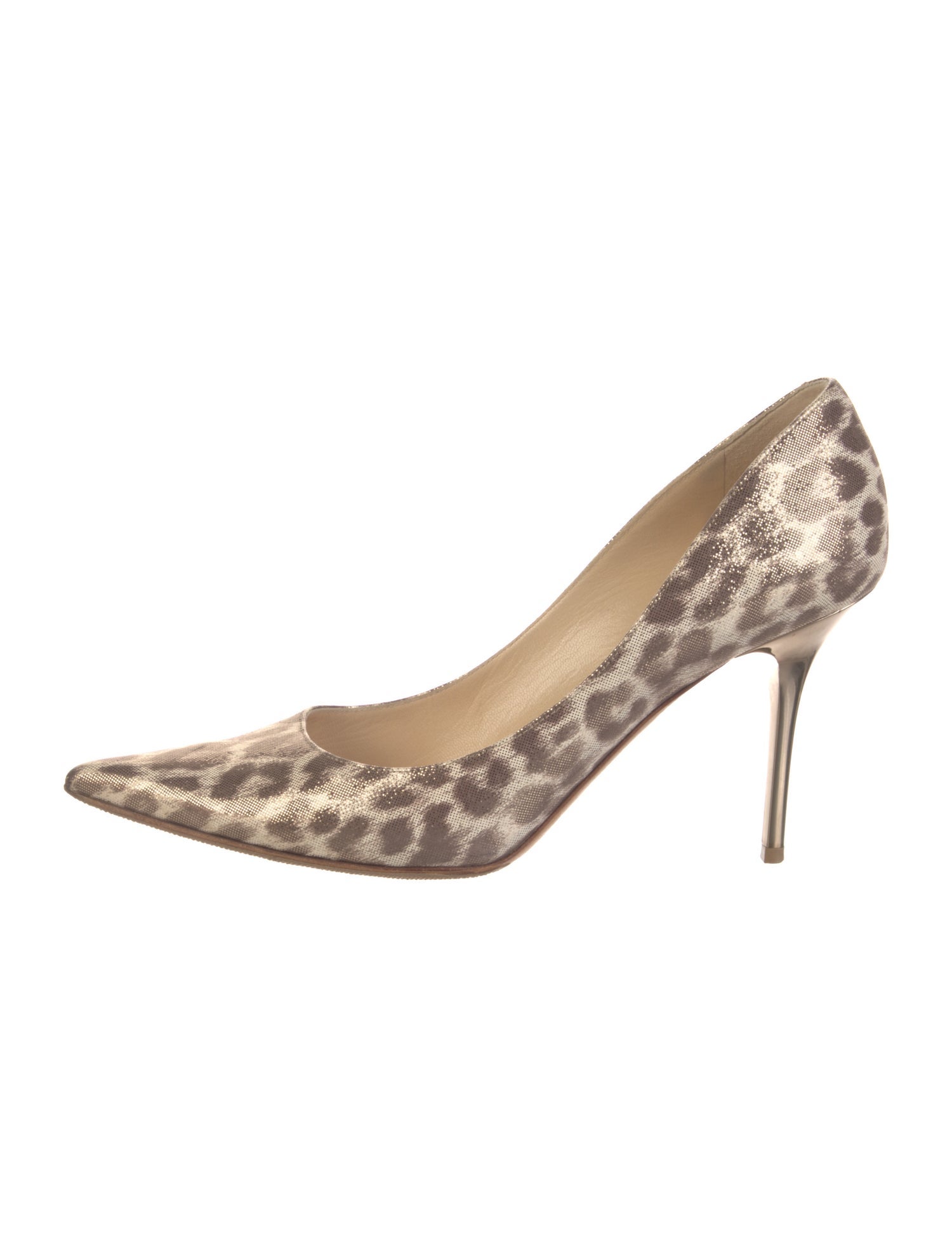 Jimmy Choo Animal Print Pumps