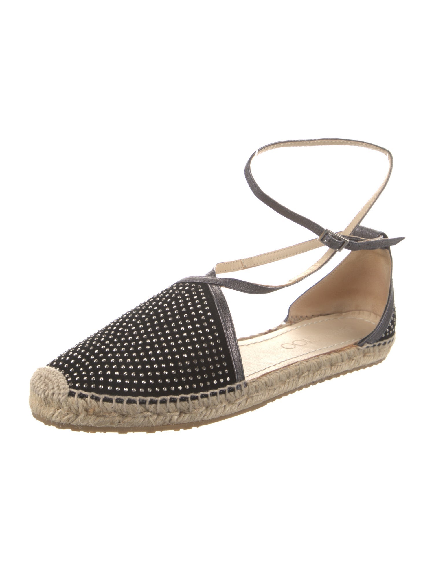 Jimmy Choo Suede Printed Espadrilles