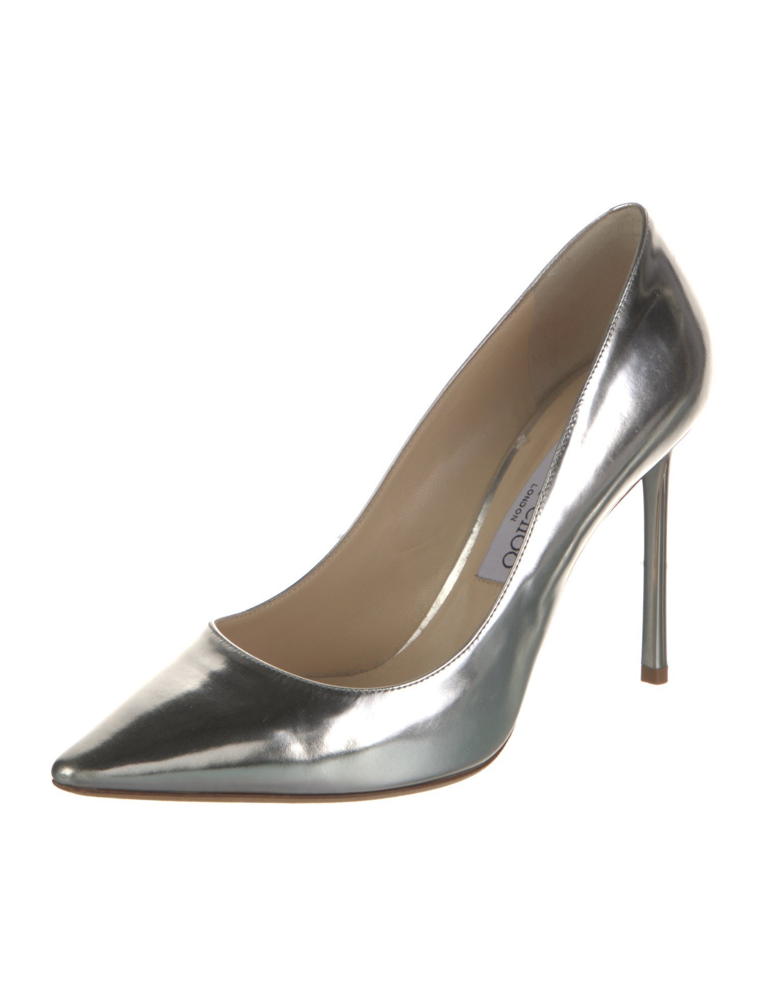 Jimmy Choo Patent Leather Pumps