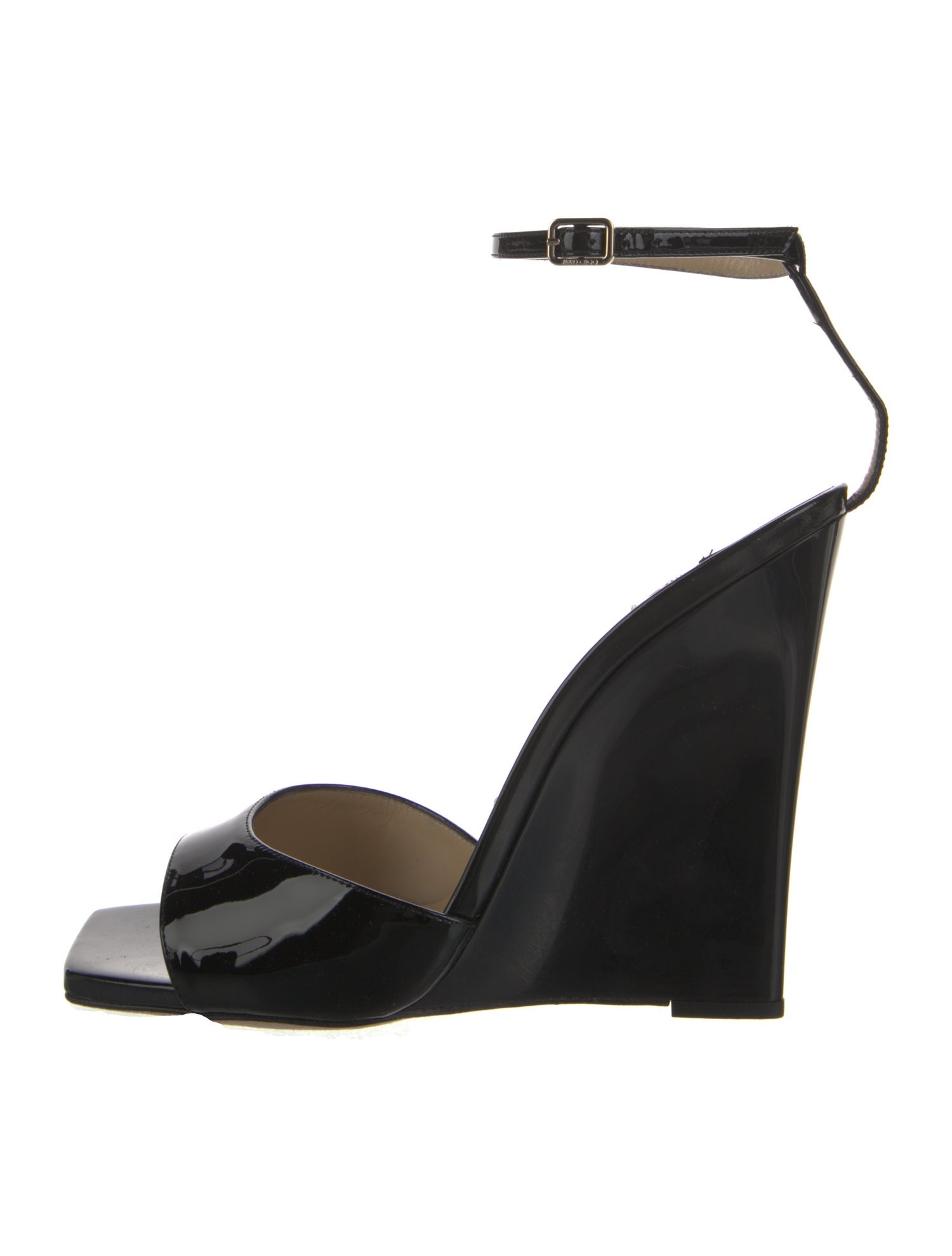 Jimmy Choo Patent Leather Sandals