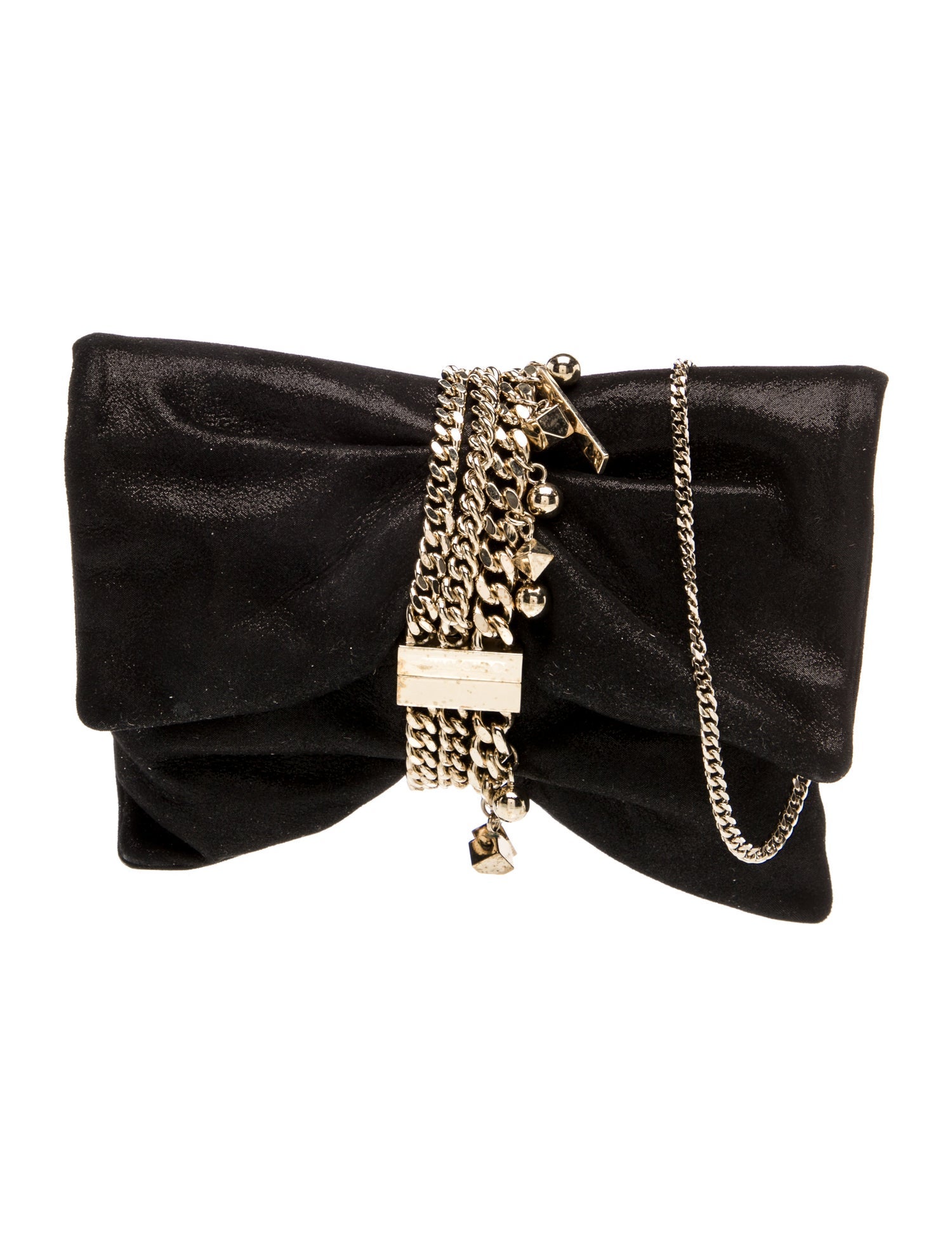 Jimmy Choo Suede Evening Bag