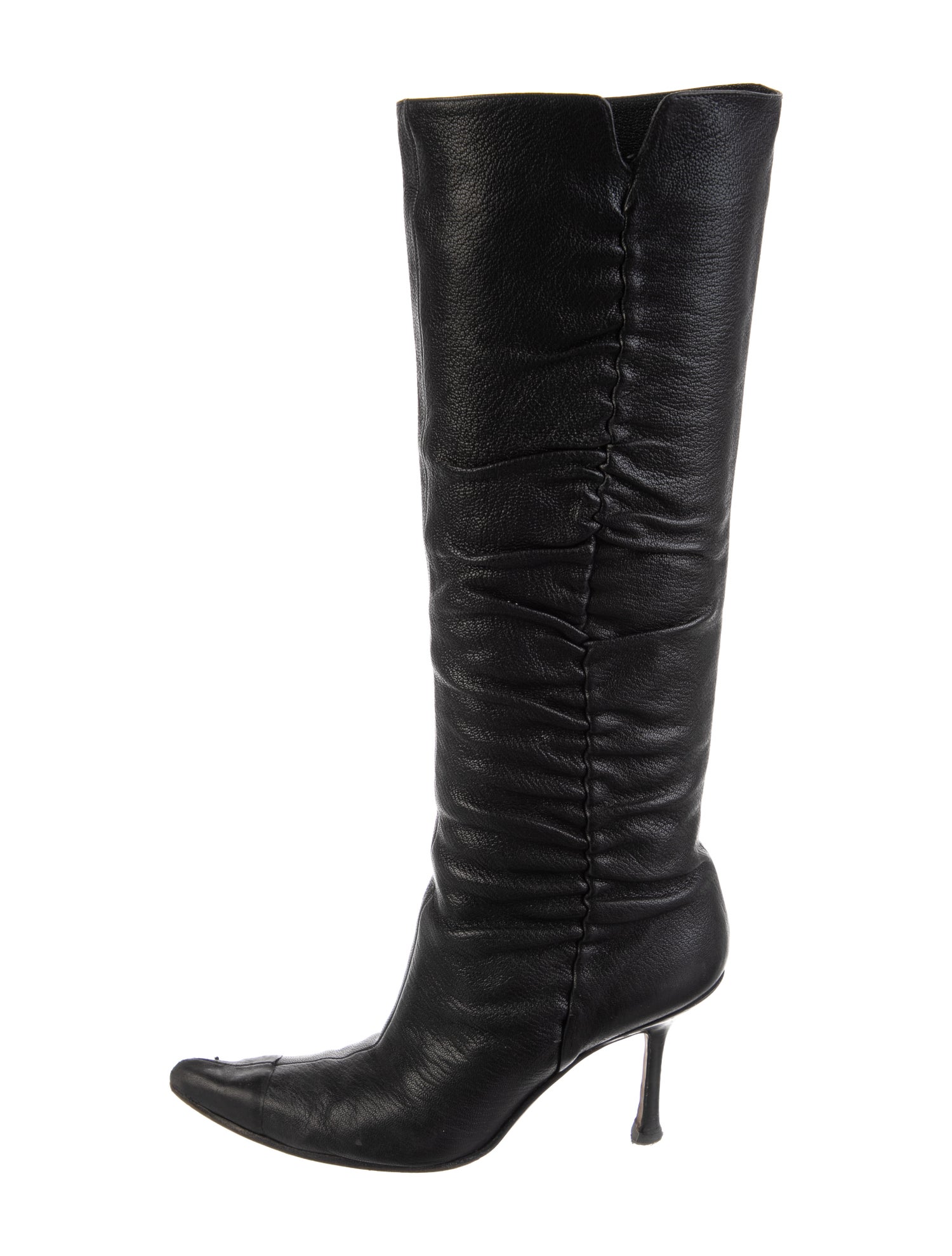 Jimmy Choo Leather Boots