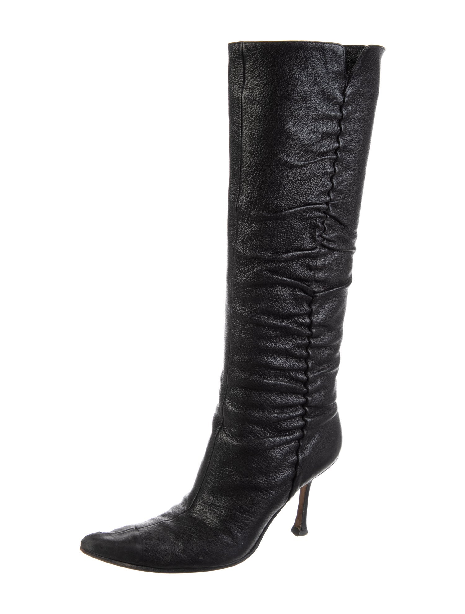 Jimmy Choo Leather Boots