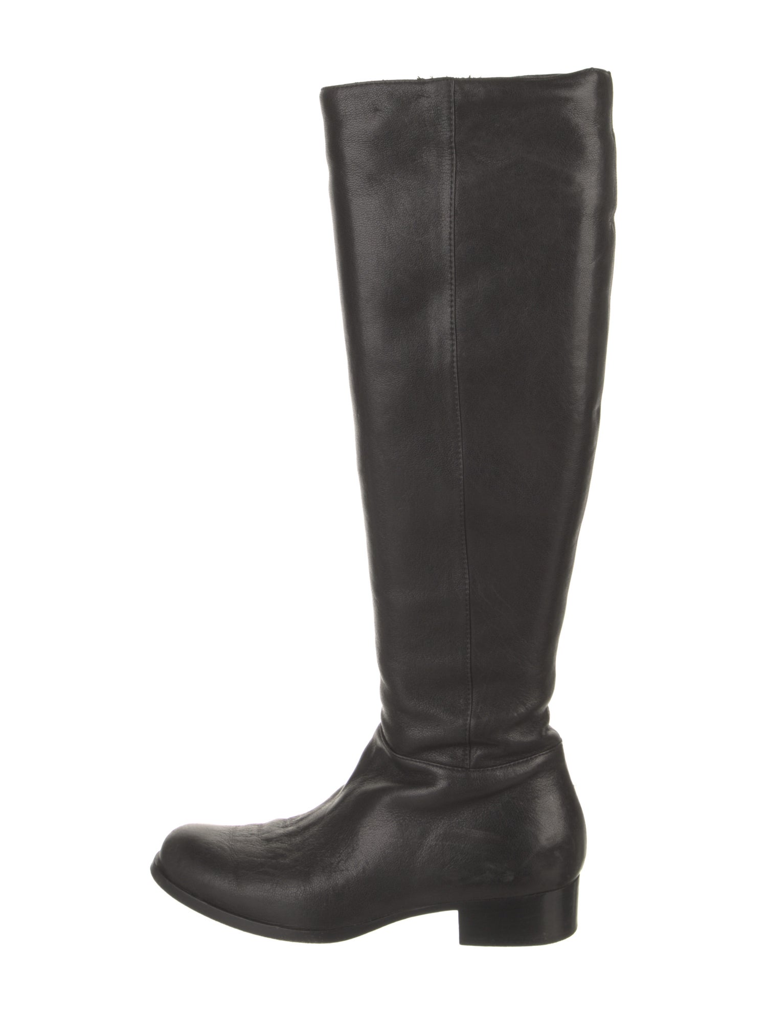Jimmy Choo Leather Riding Boots