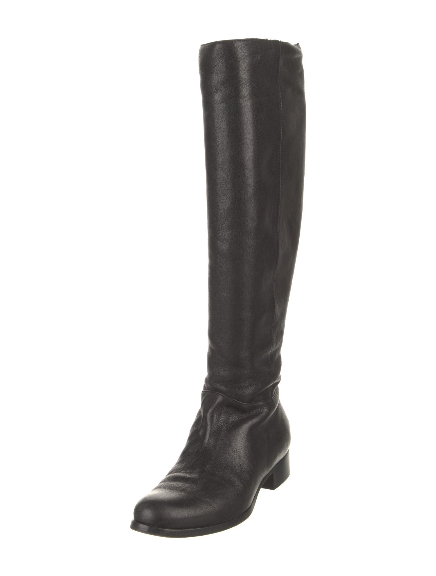 Jimmy Choo Leather Riding Boots