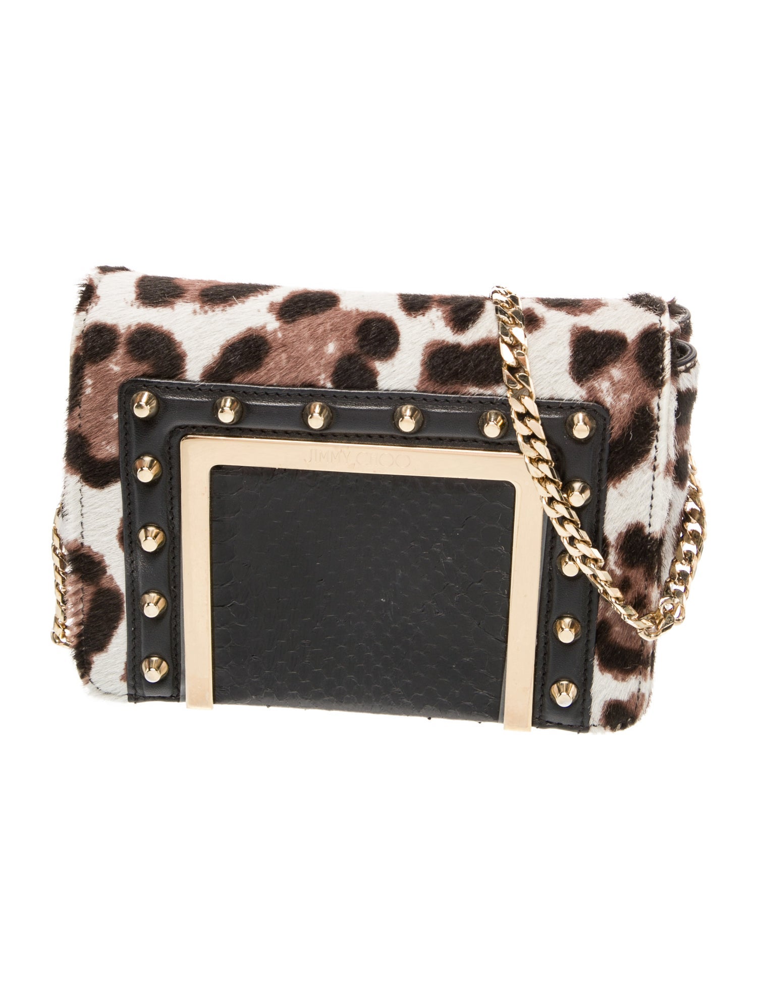 Jimmy Choo Ponyhair Crossbody Bag