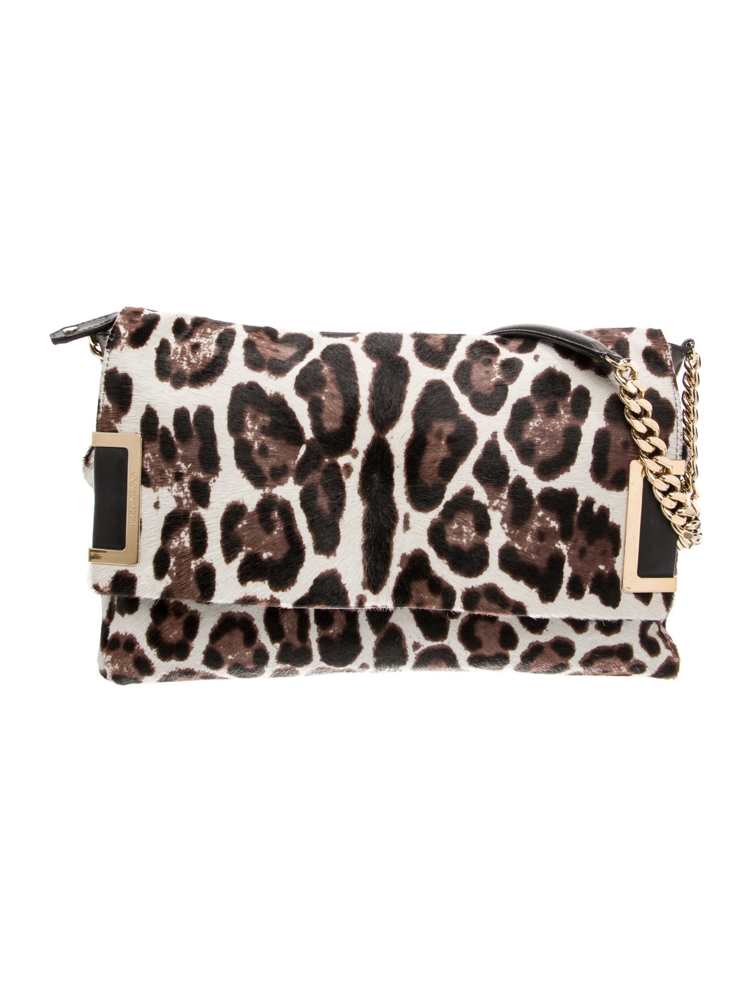Jimmy Choo Ponyhair Shoulder Bag