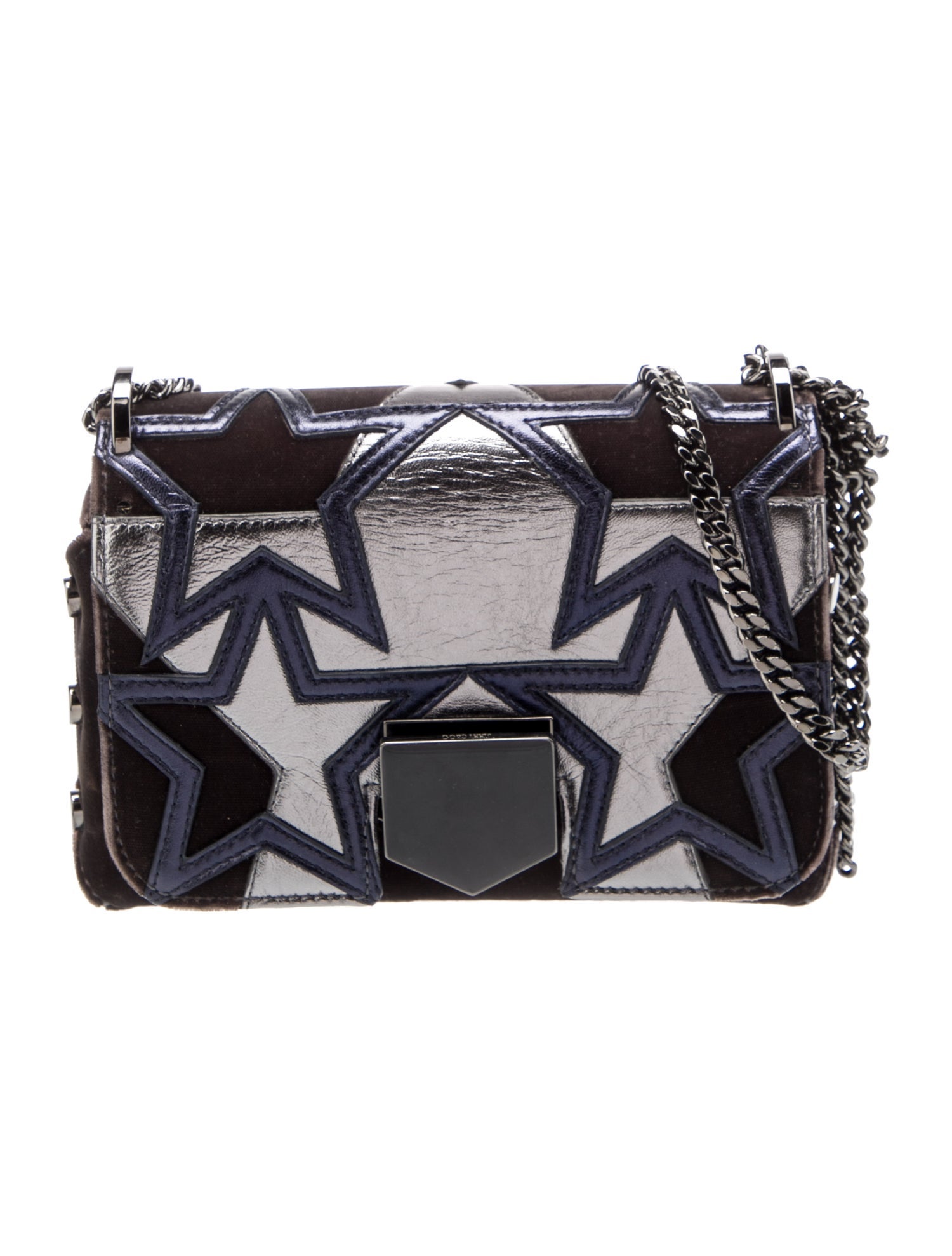 Jimmy Choo Suede Crossbody Bag