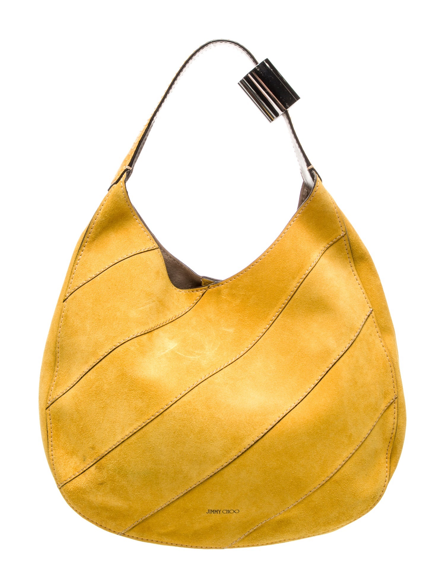Jimmy Choo Suede Hobo
