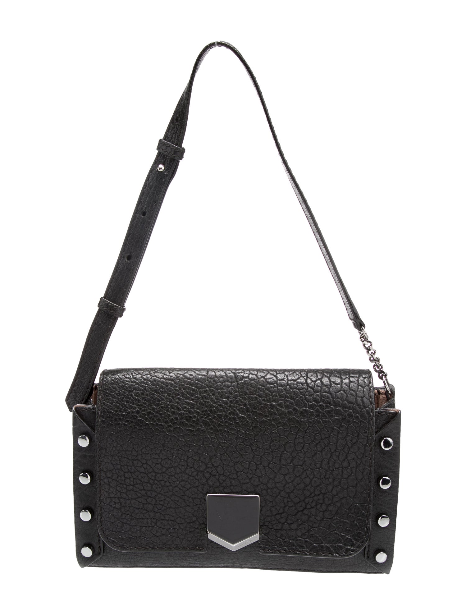 Jimmy Choo Leather Shoulder Bag