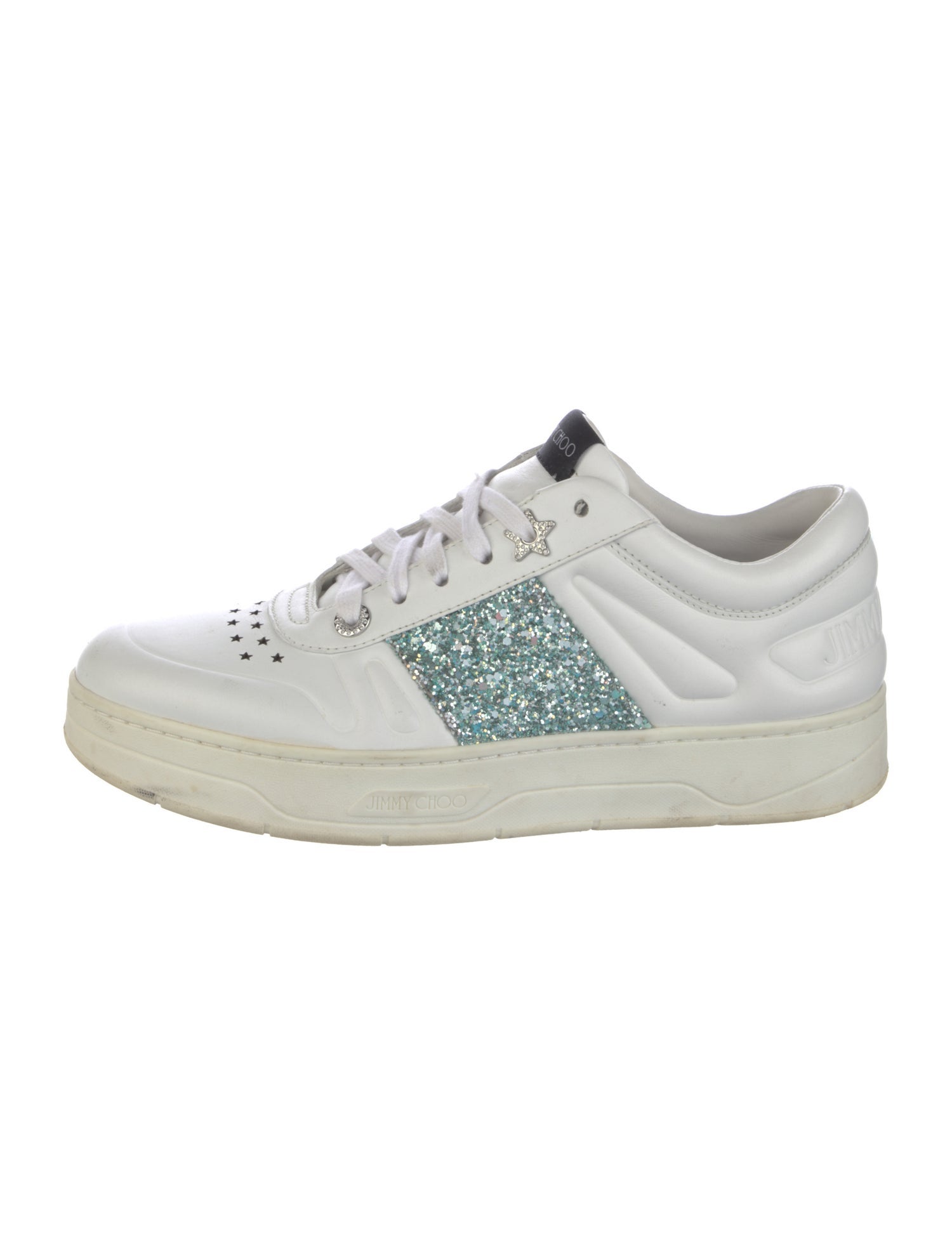 Jimmy Choo Vintage Leather Sneakers