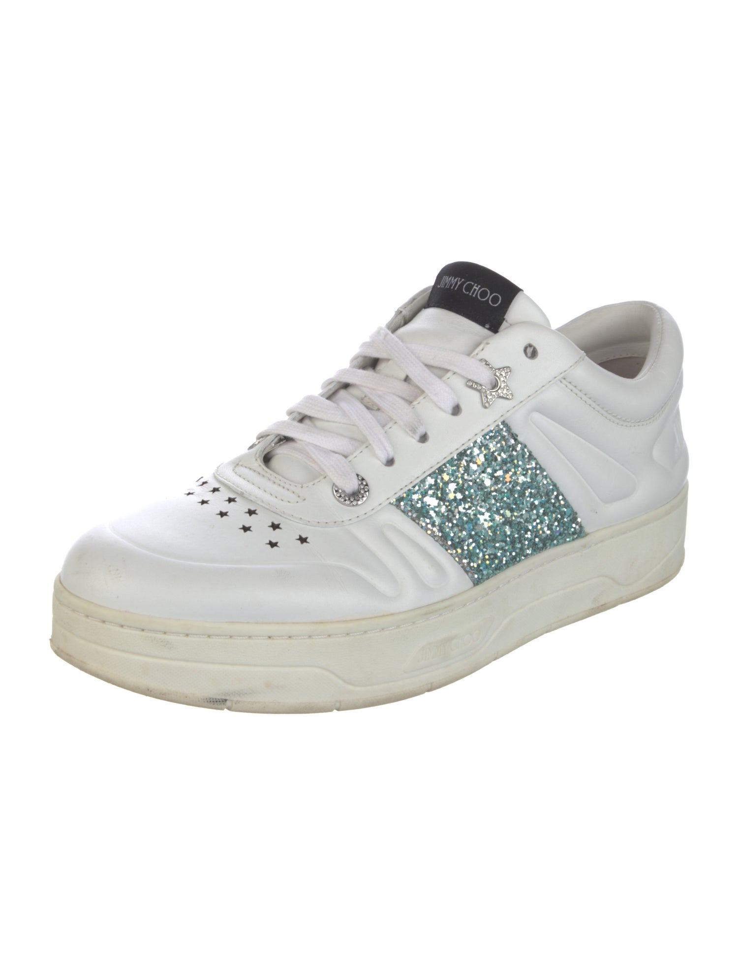 Jimmy Choo Vintage Leather Sneakers