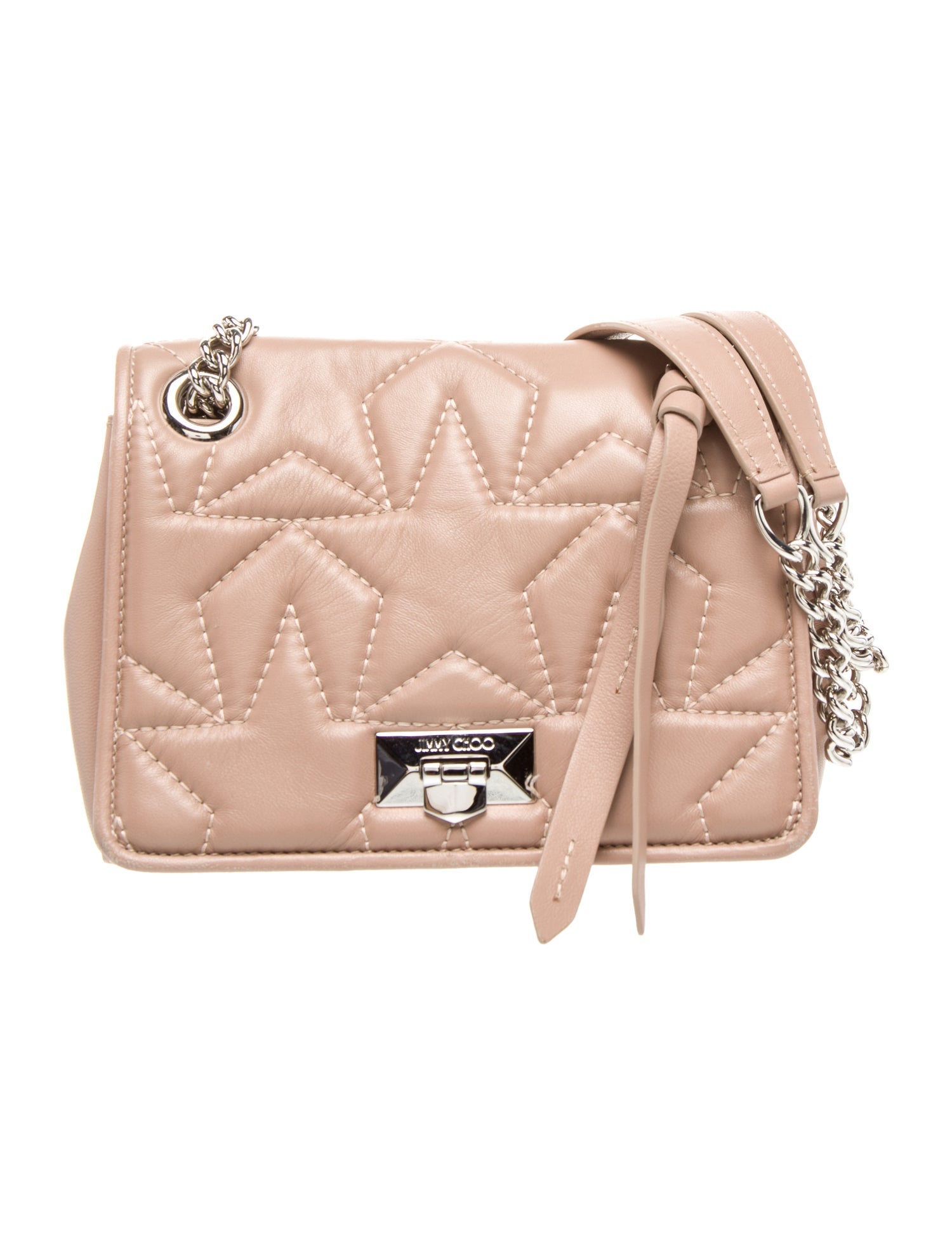 Jimmy Choo Leather Crossbody Bag