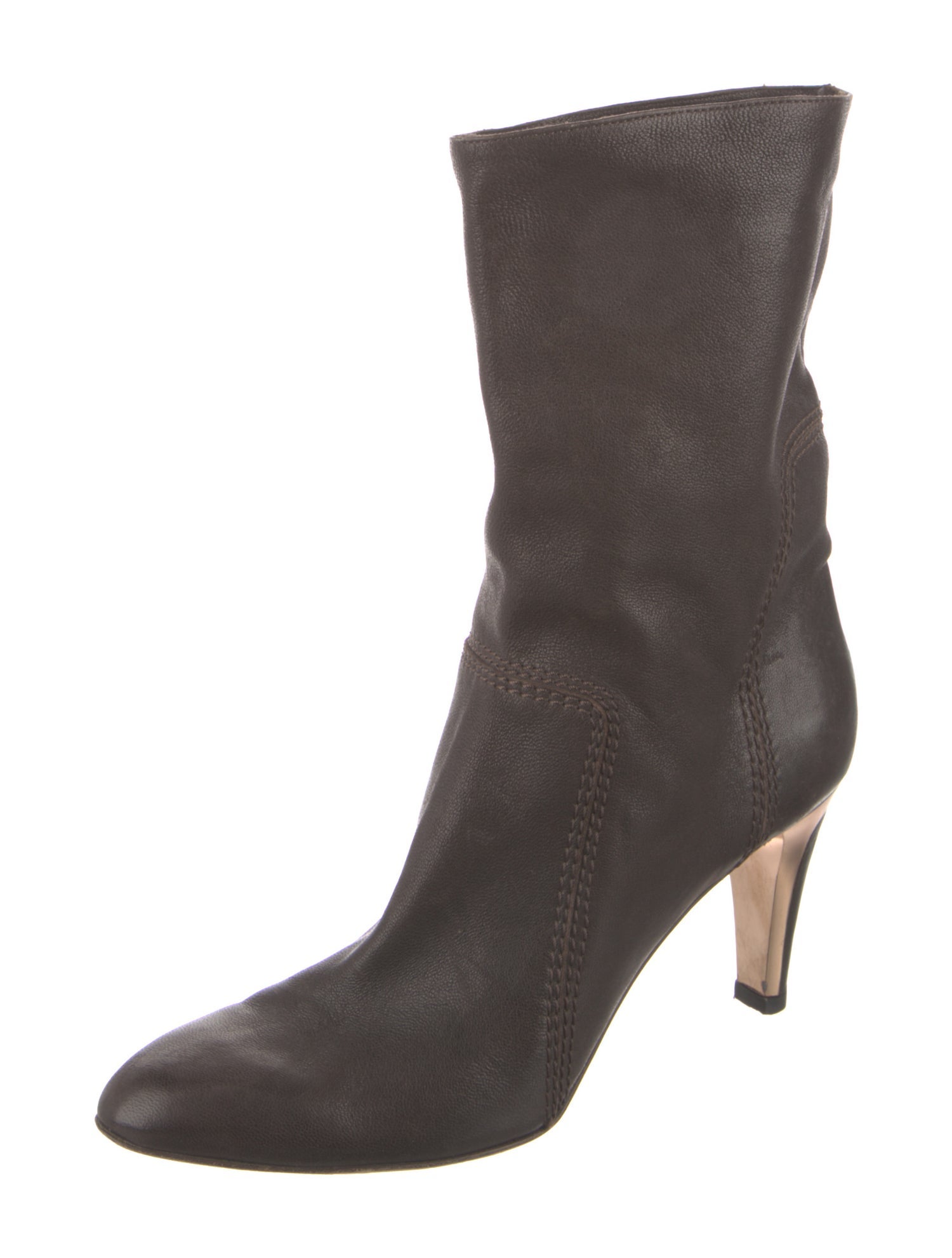 Jimmy Choo Leather Boots