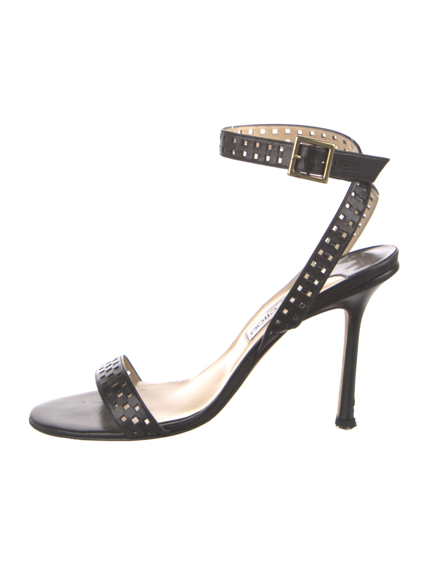 Jimmy Choo Leather Sandals