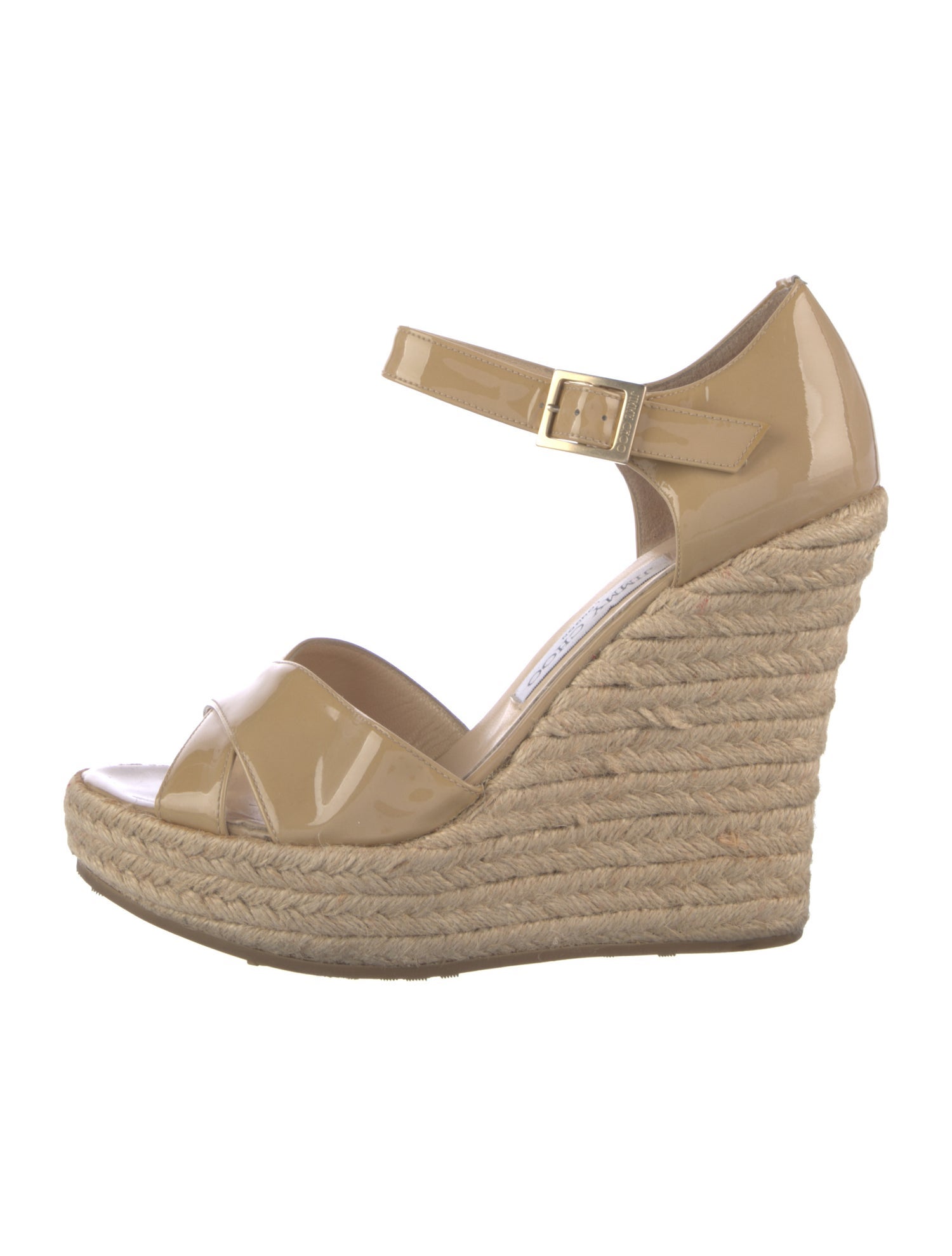 Jimmy Choo Patent Leather Espadrilles