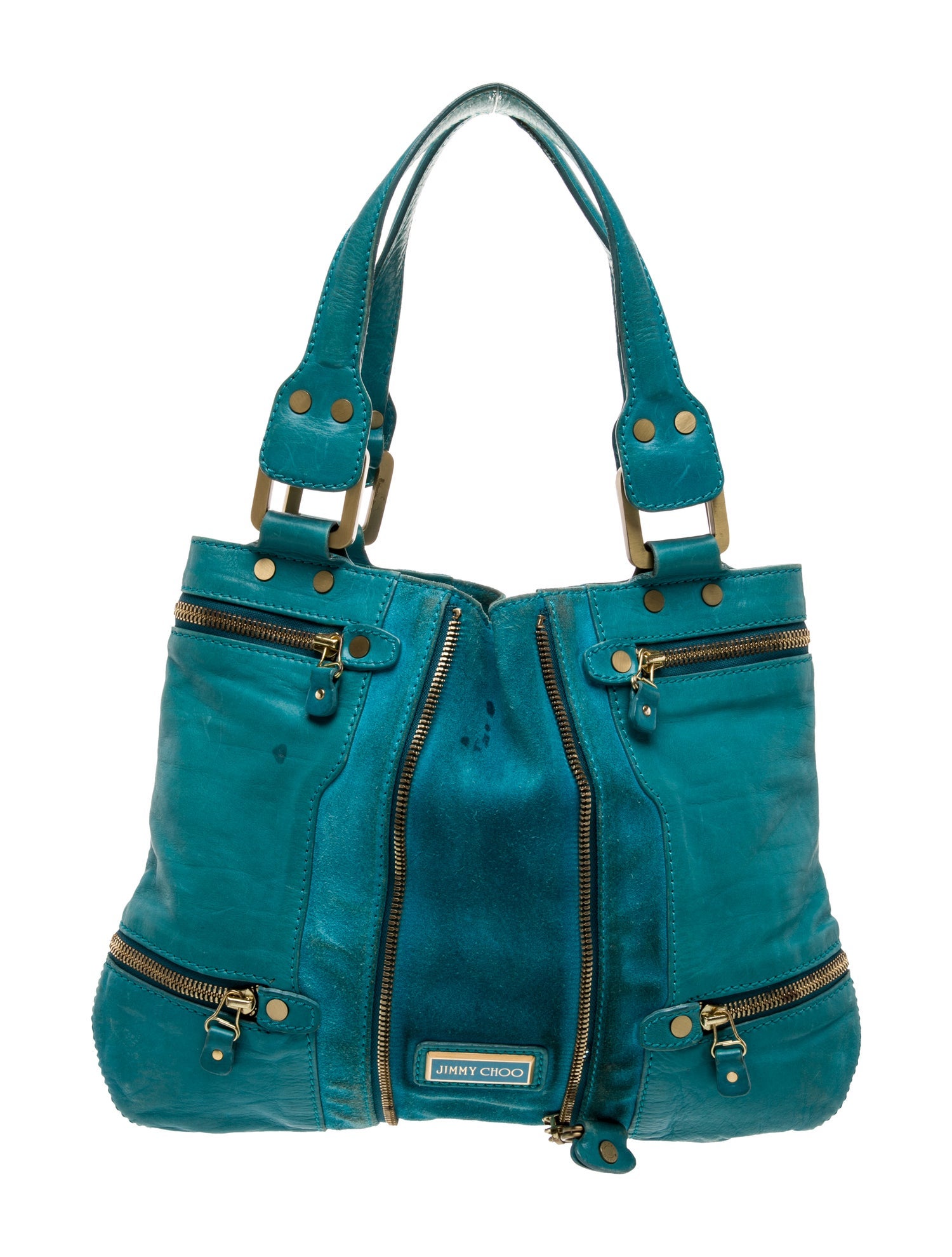 Jimmy Choo Leather Shoulder Bag