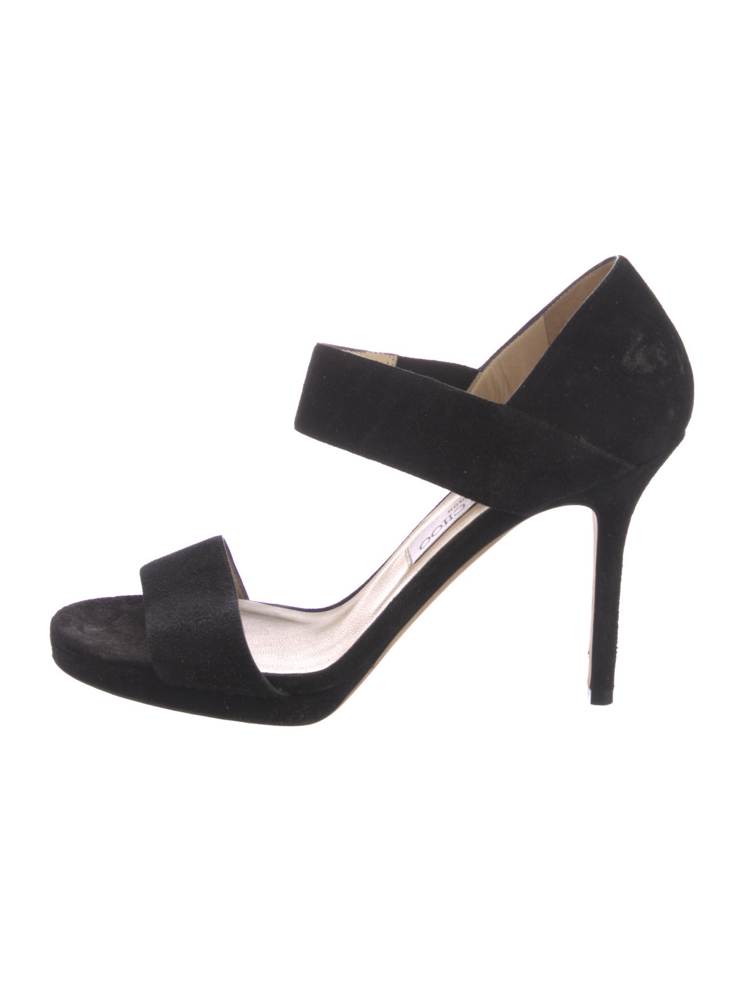 Jimmy Choo Suede D'Orsay Pumps