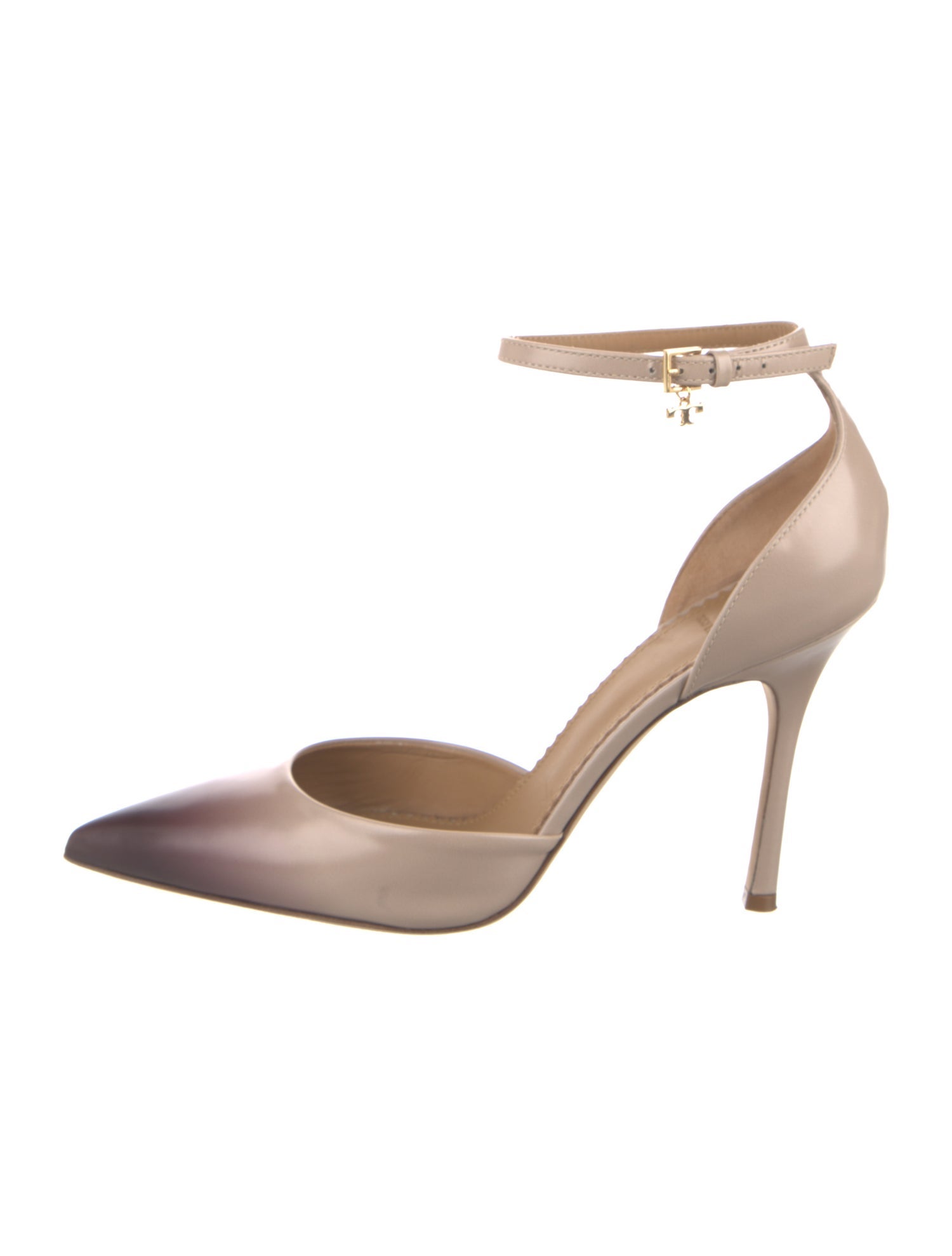 Jimmy Choo Leather D'Orsay Pumps