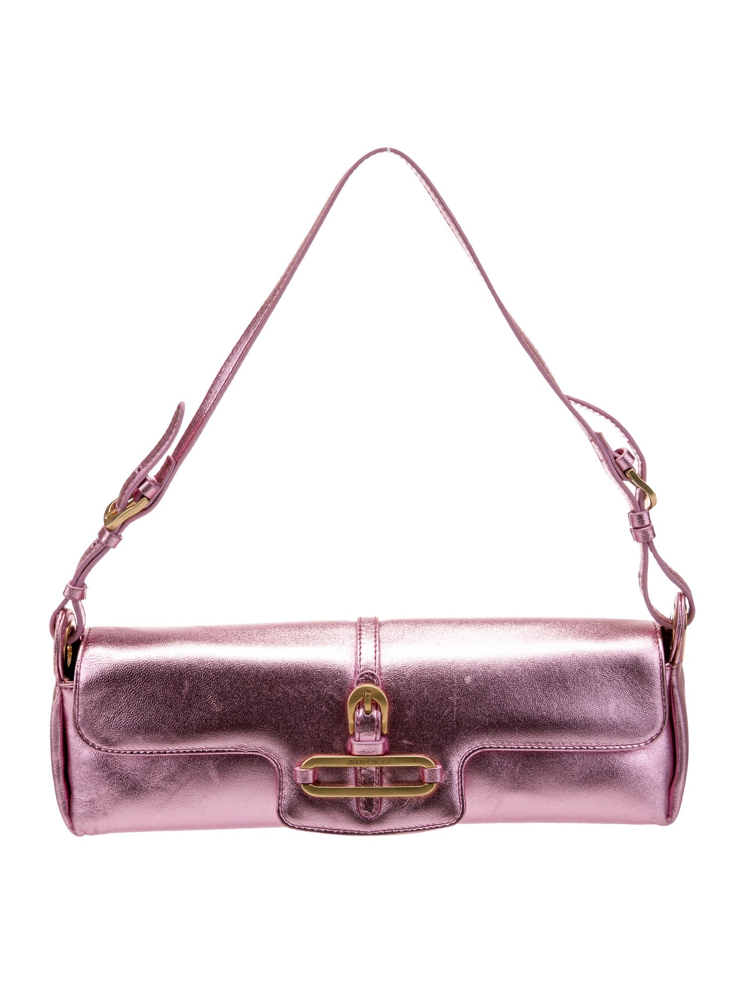 Jimmy Choo Leather Shoulder Bag