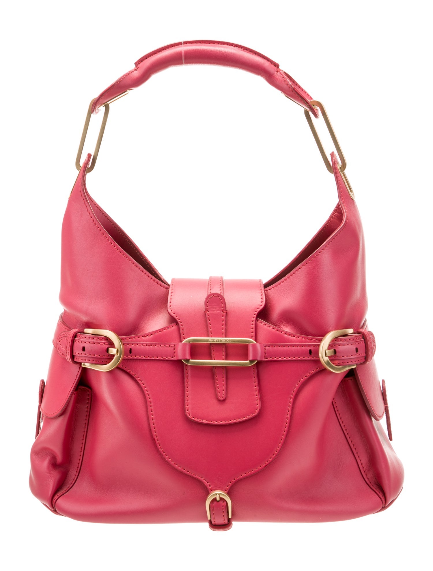 Jimmy Choo Leather Shoulder Bag