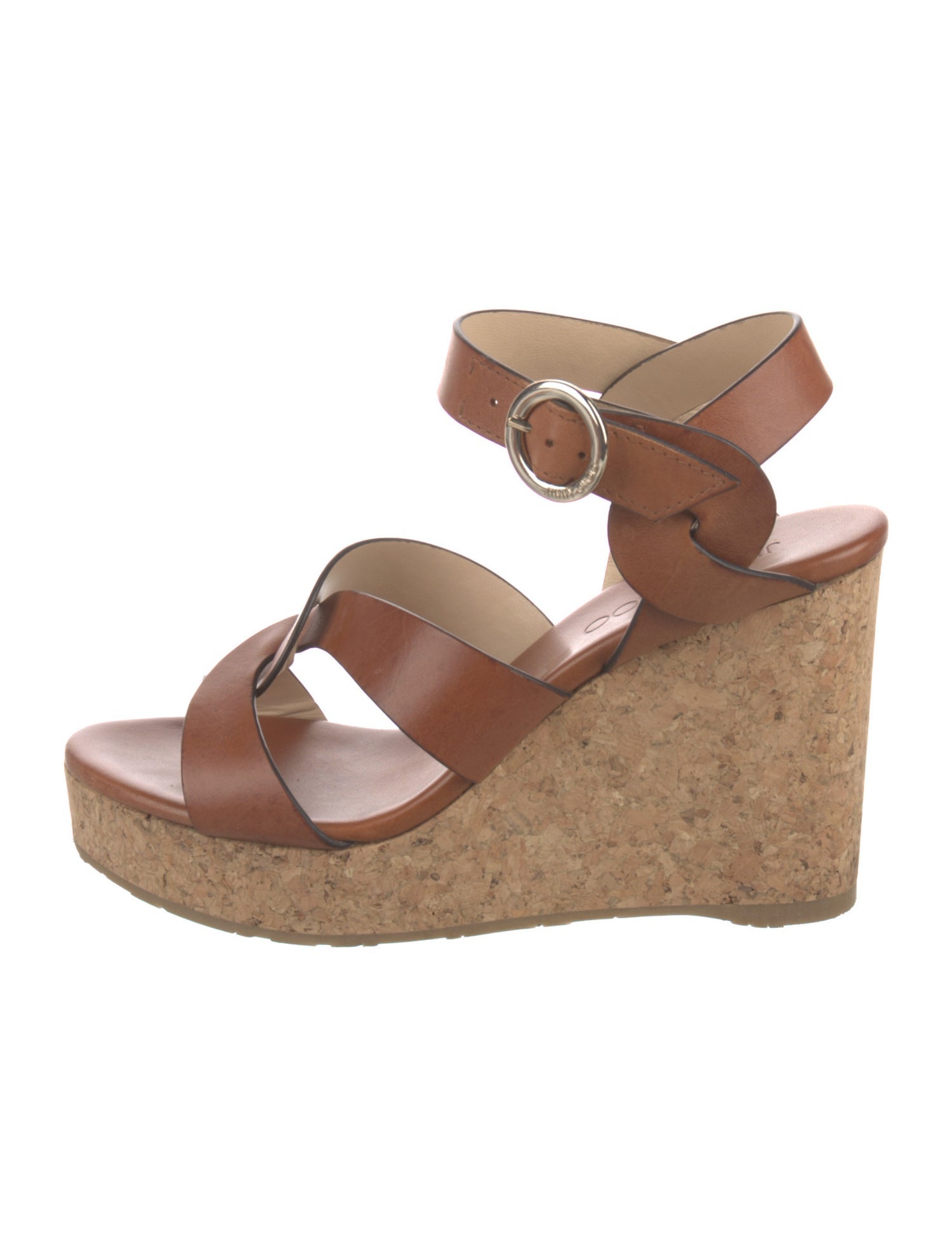 Jimmy Choo Leather Sandals