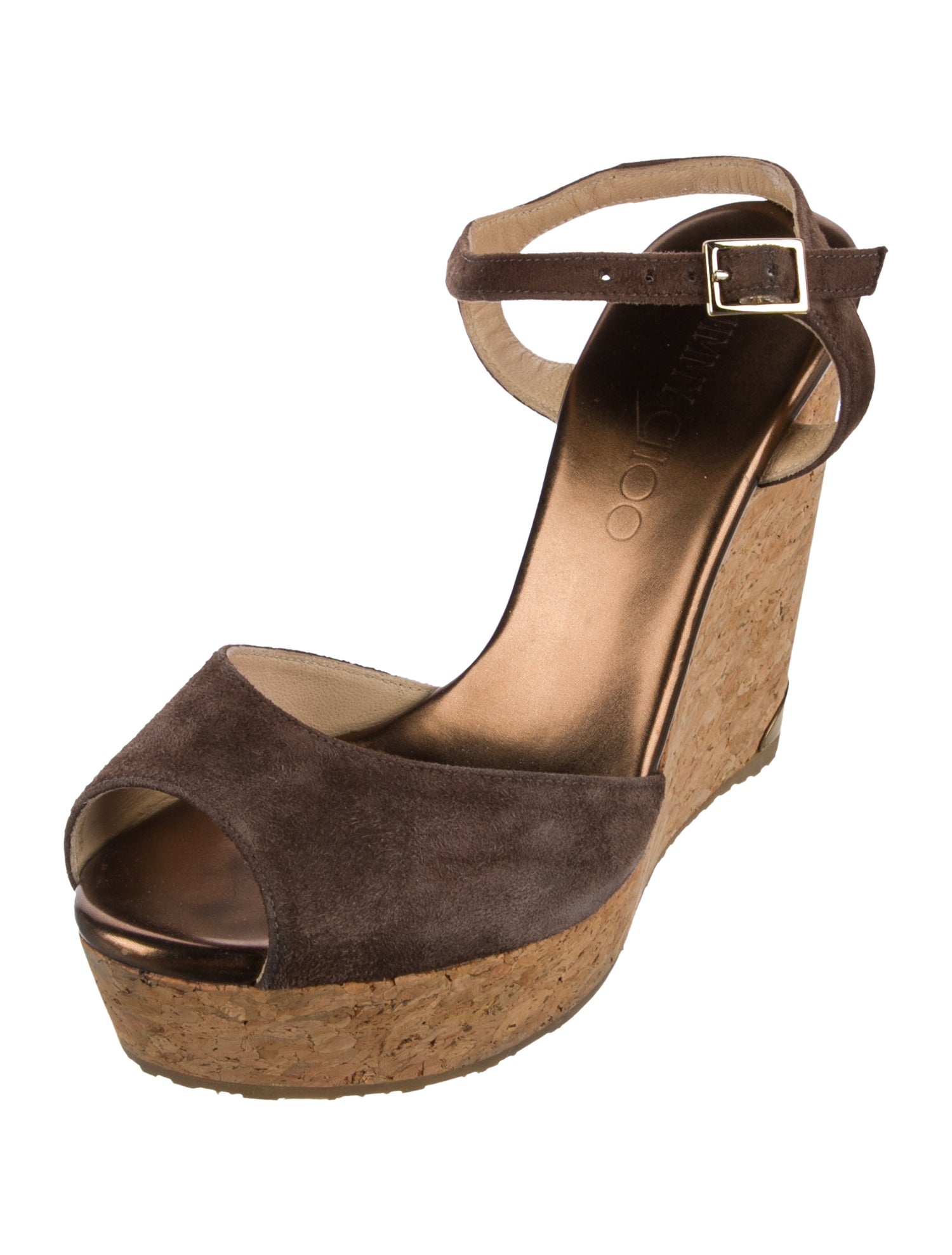 Jimmy Choo Suede Colorblock Pattern D'Orsay Pumps