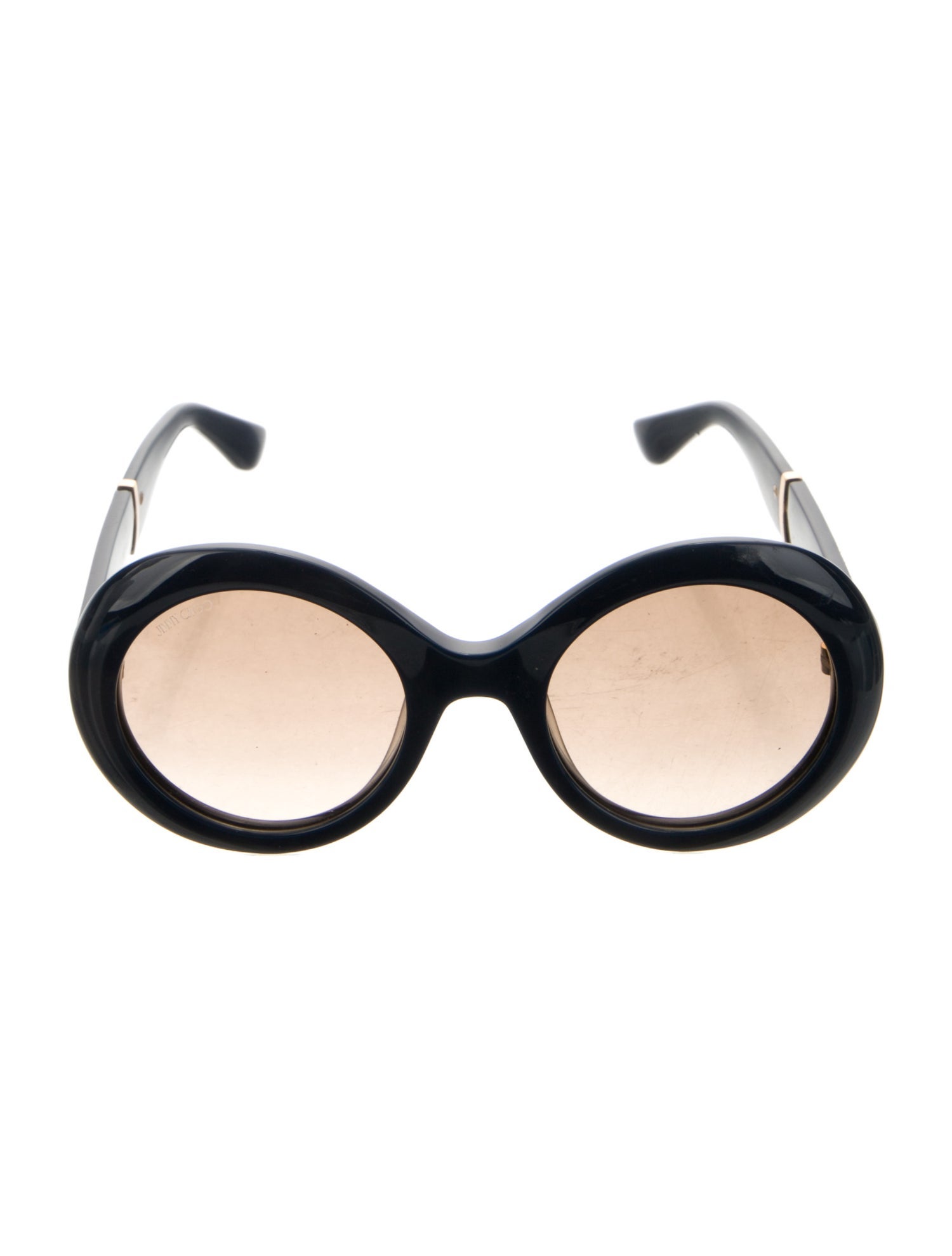 Jimmy Choo Oversize Gradient Sunglasses