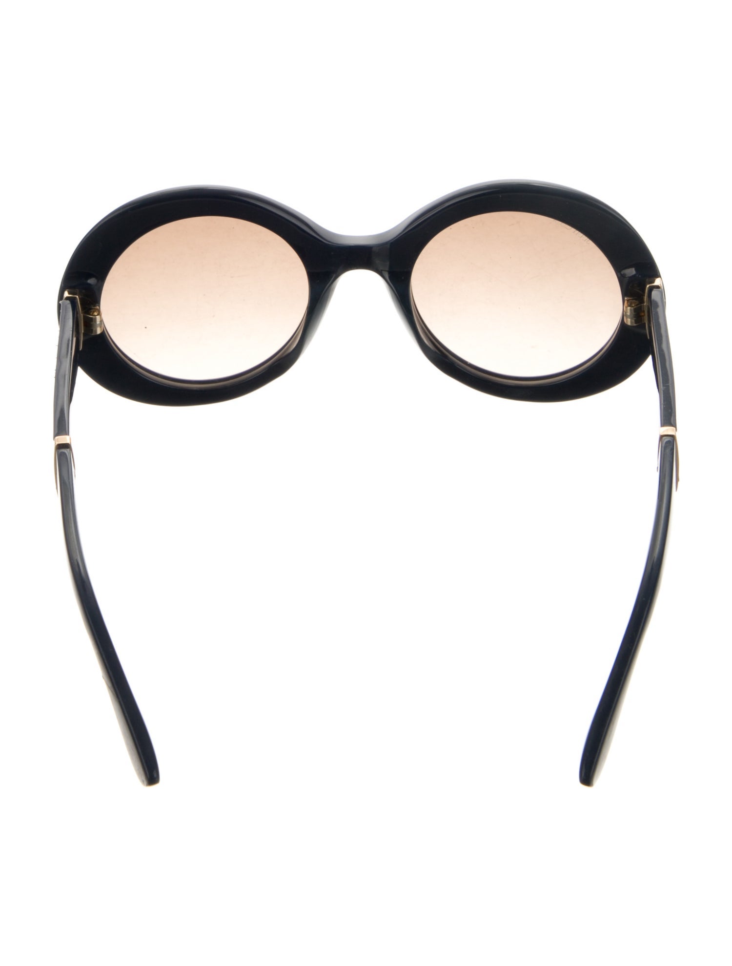 Jimmy Choo Oversize Gradient Sunglasses