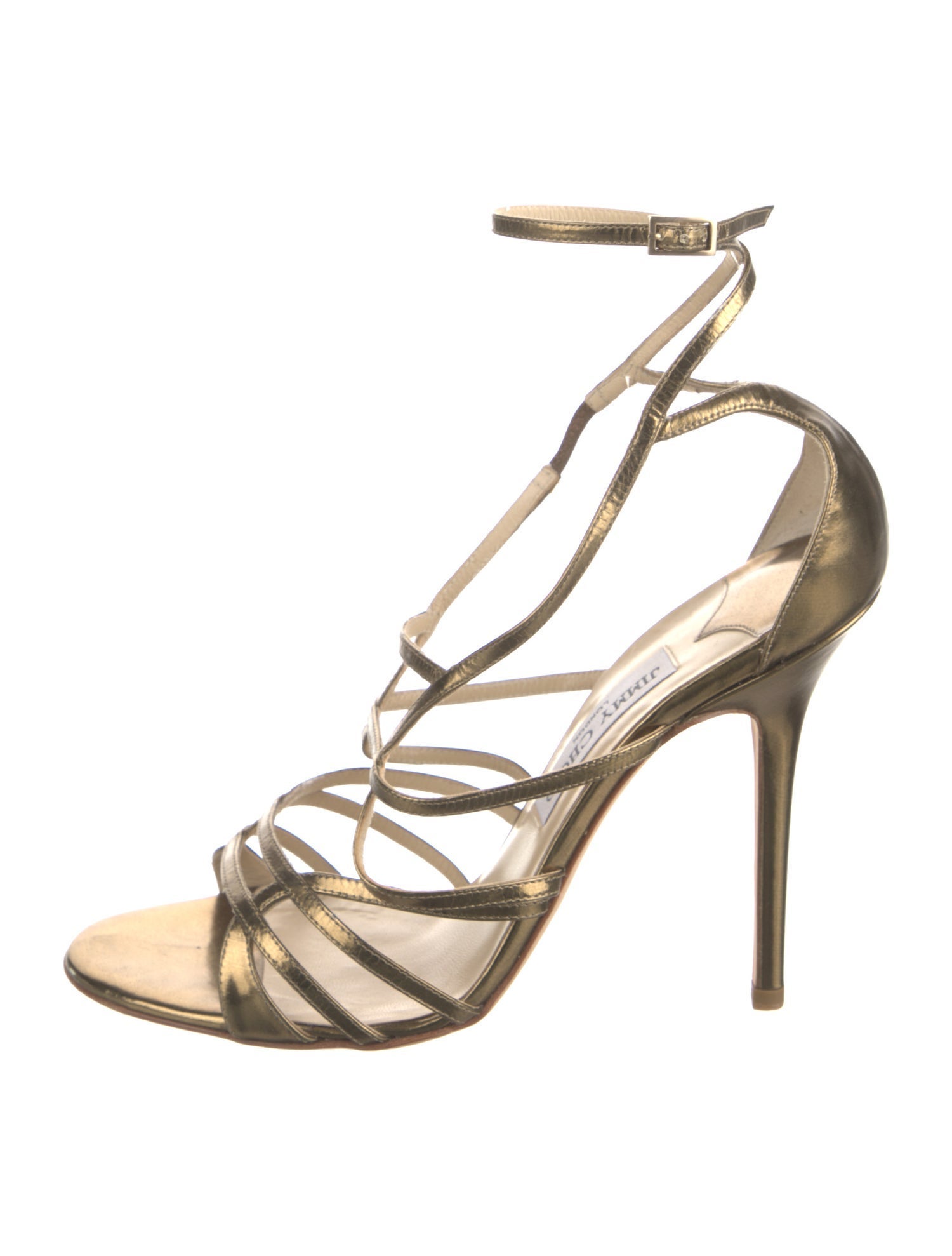 Jimmy Choo Leather Sandals